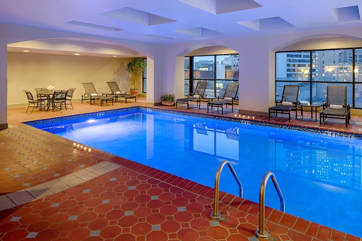 Pool at the Wyndham New Orleans - French Quarter in New Orleans, Louisiana