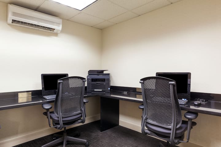 Meeting room at Wyndham Boston Beacon Hill in Boston, Massachusetts