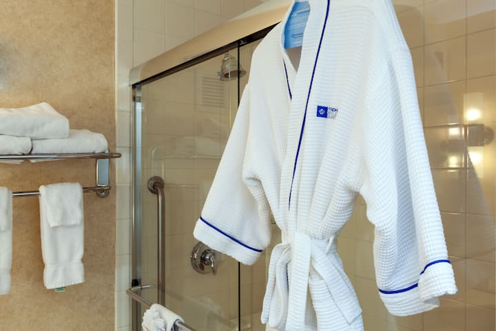 Guest room amenity at Wyndham Boston Beacon Hill in Boston, Massachusetts