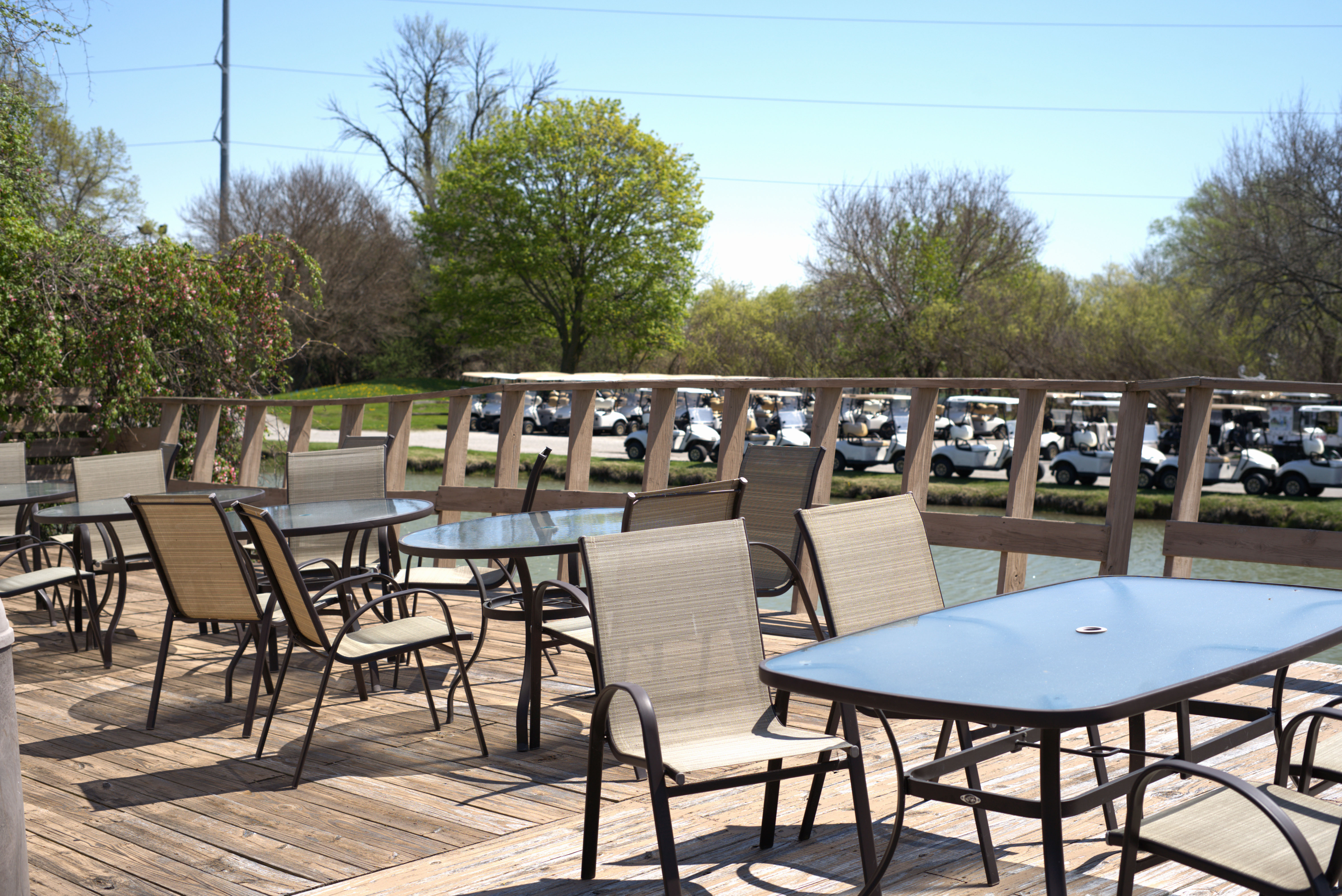 Courtyard at Bay Valley Resort & Conference Center in Bay City, Michigan