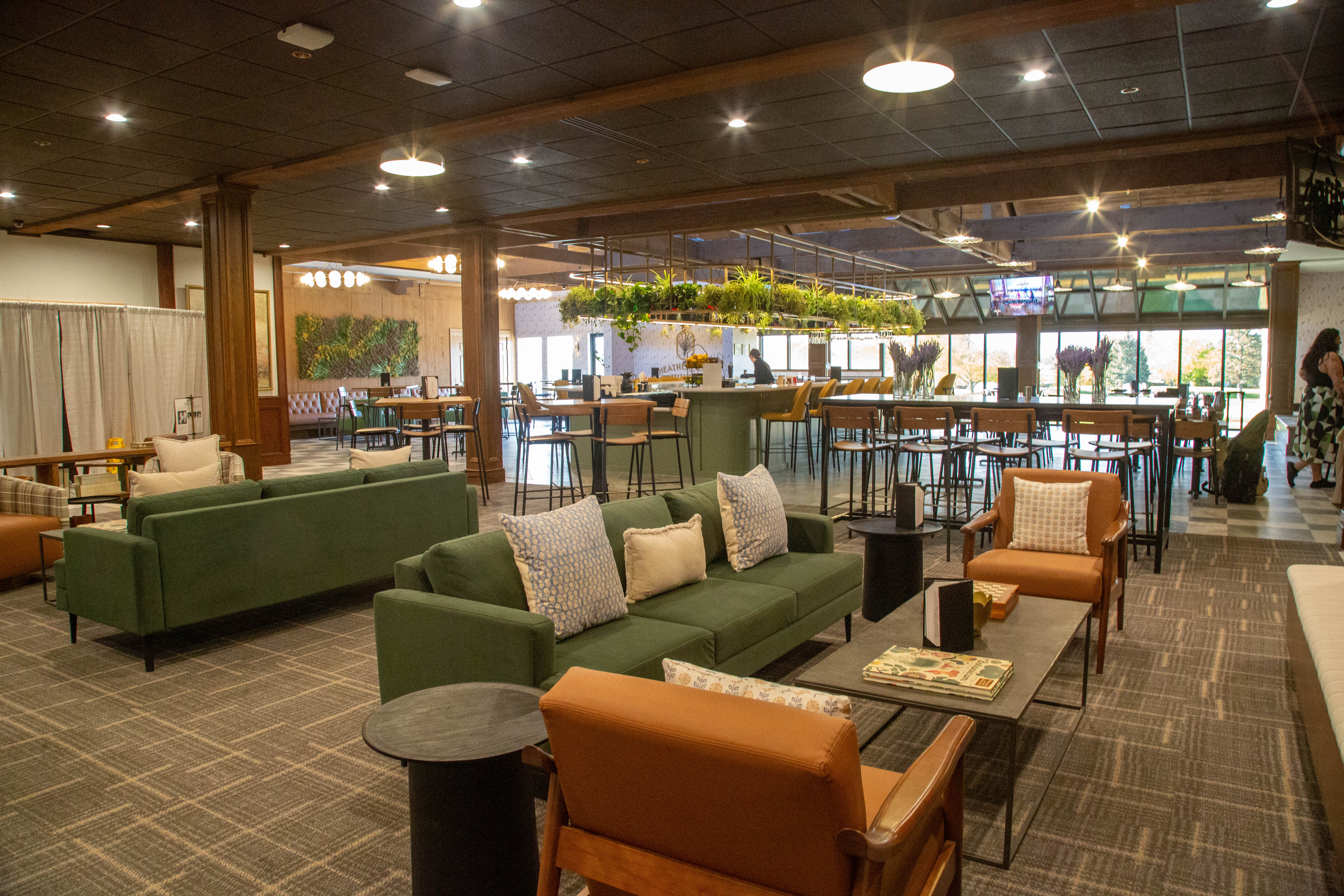 Bay Valley Resort restaurant in Bay City, Michigan