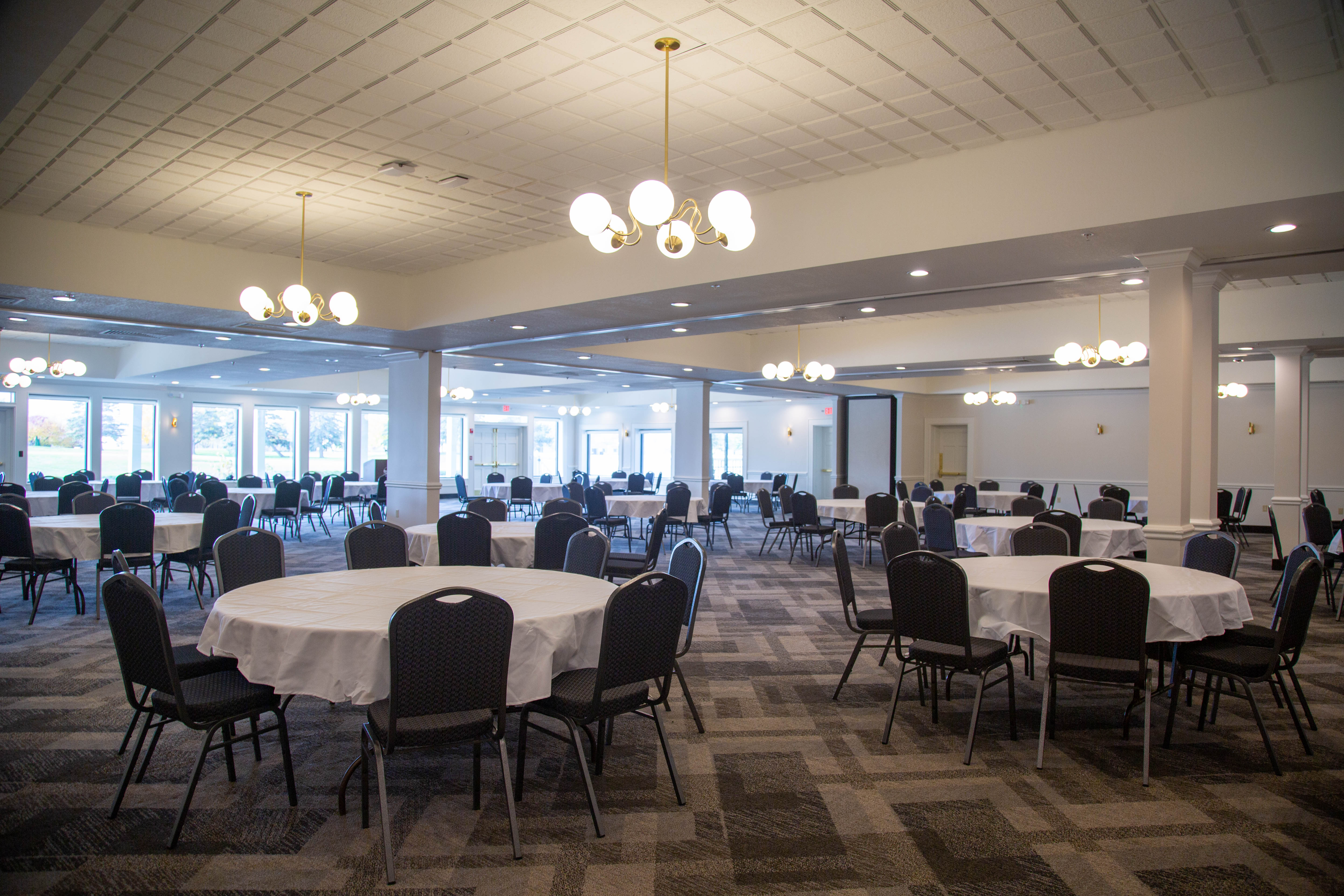 Meeting room at Bay Valley Resort in Bay City, Michigan