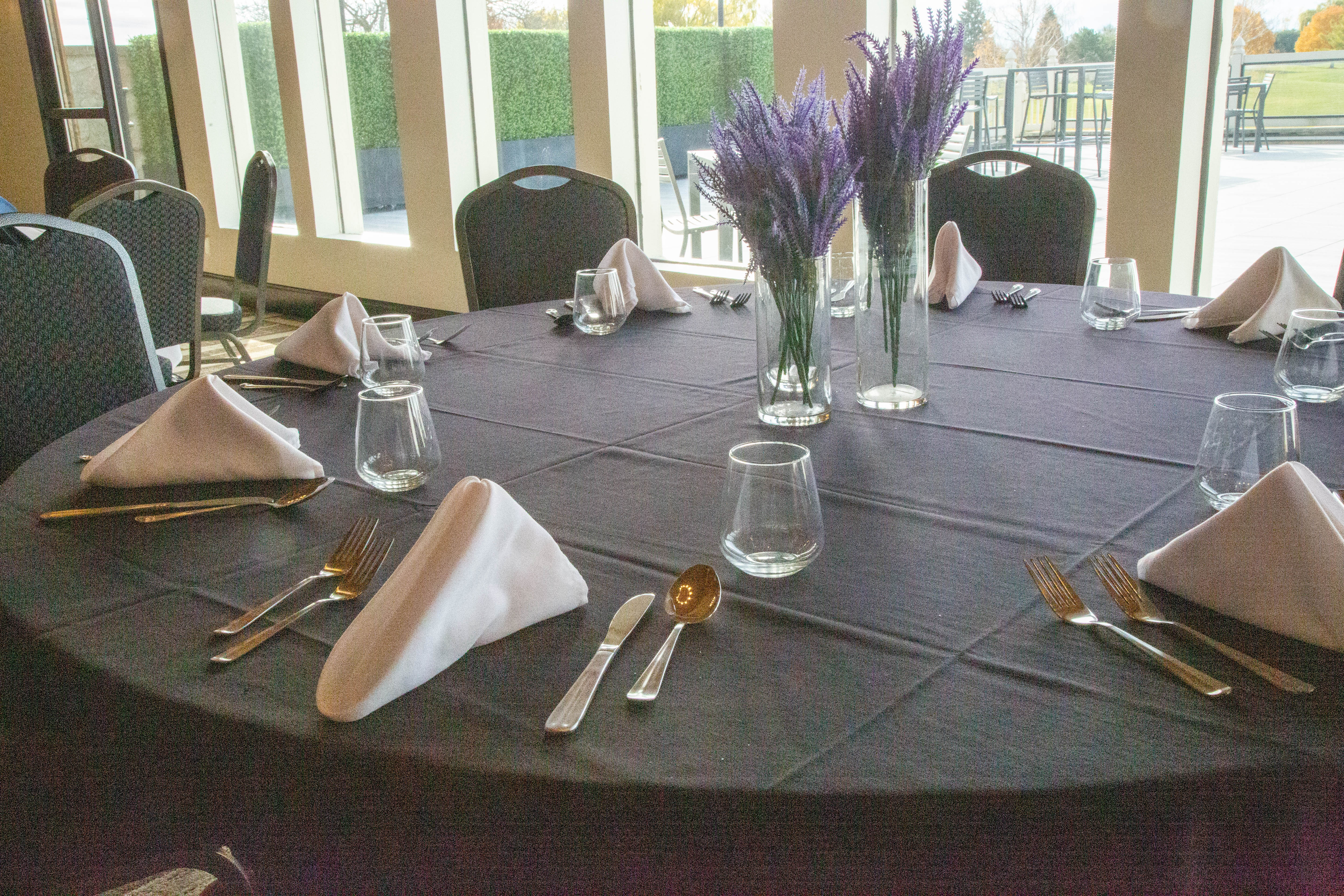 Meeting room at Bay Valley Resort in Bay City, Michigan