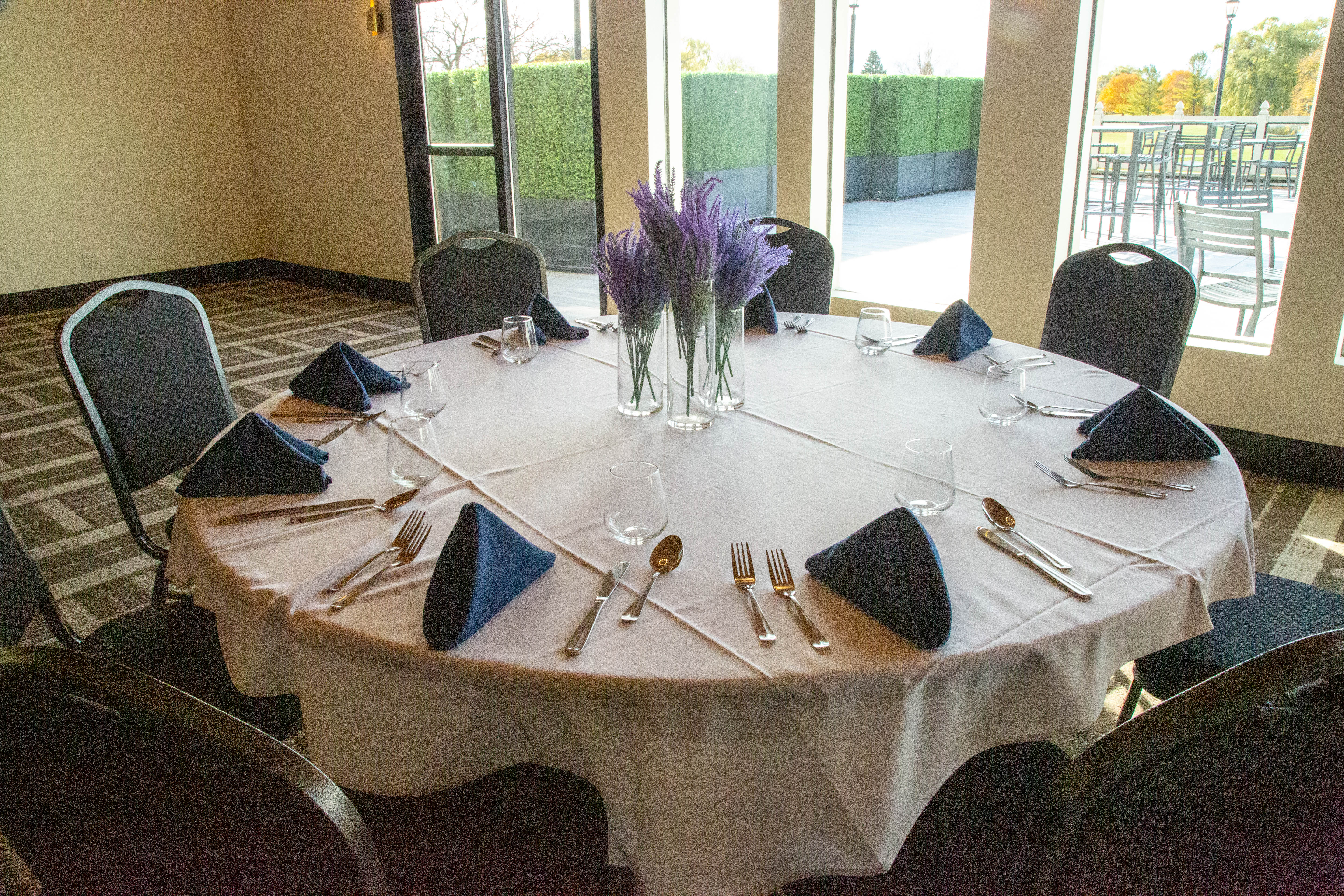 Meeting room at Bay Valley Resort in Bay City, Michigan