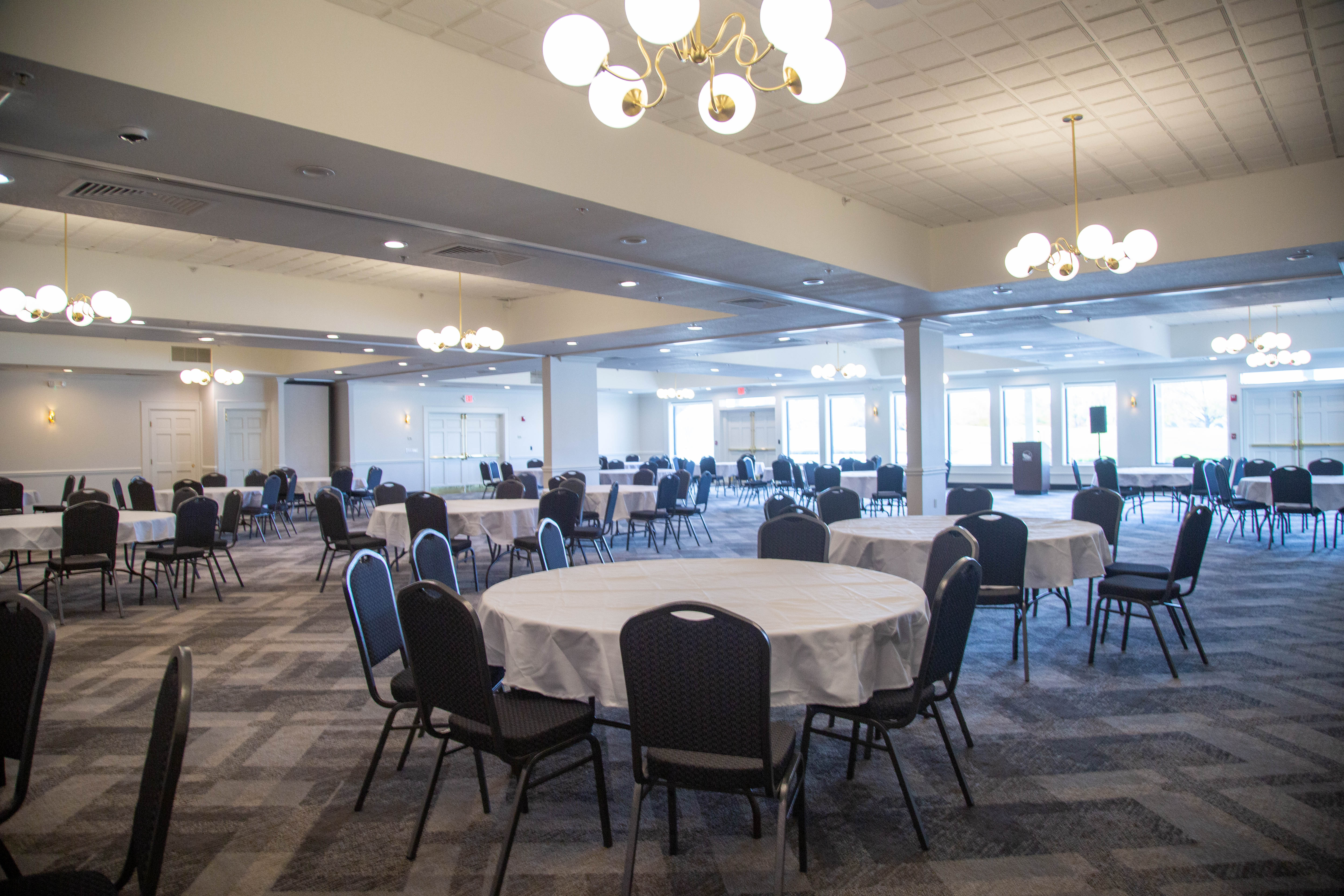Meeting room at Bay Valley Resort in Bay City, Michigan