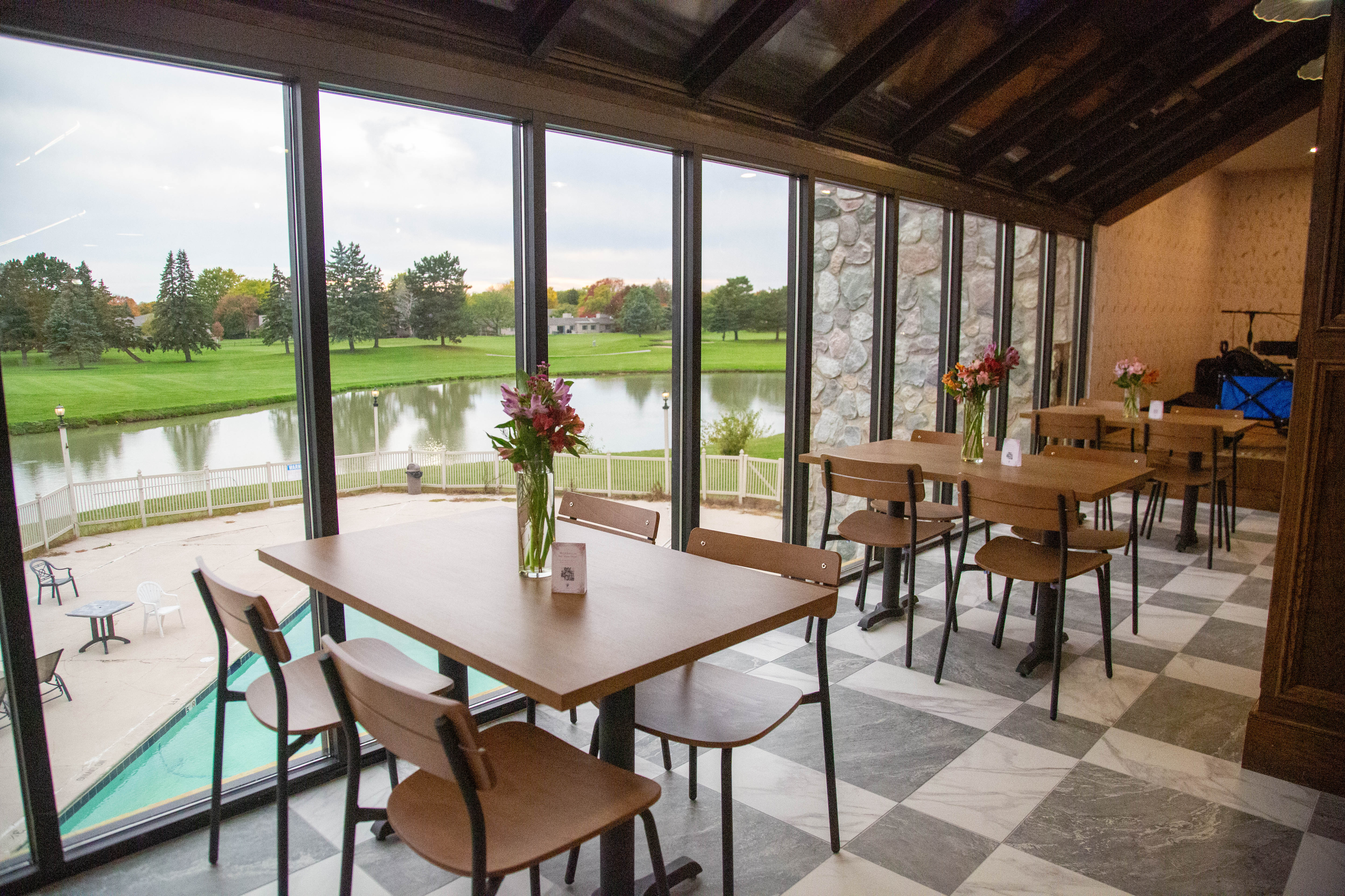 Bay Valley Resort restaurant in Bay City, Michigan