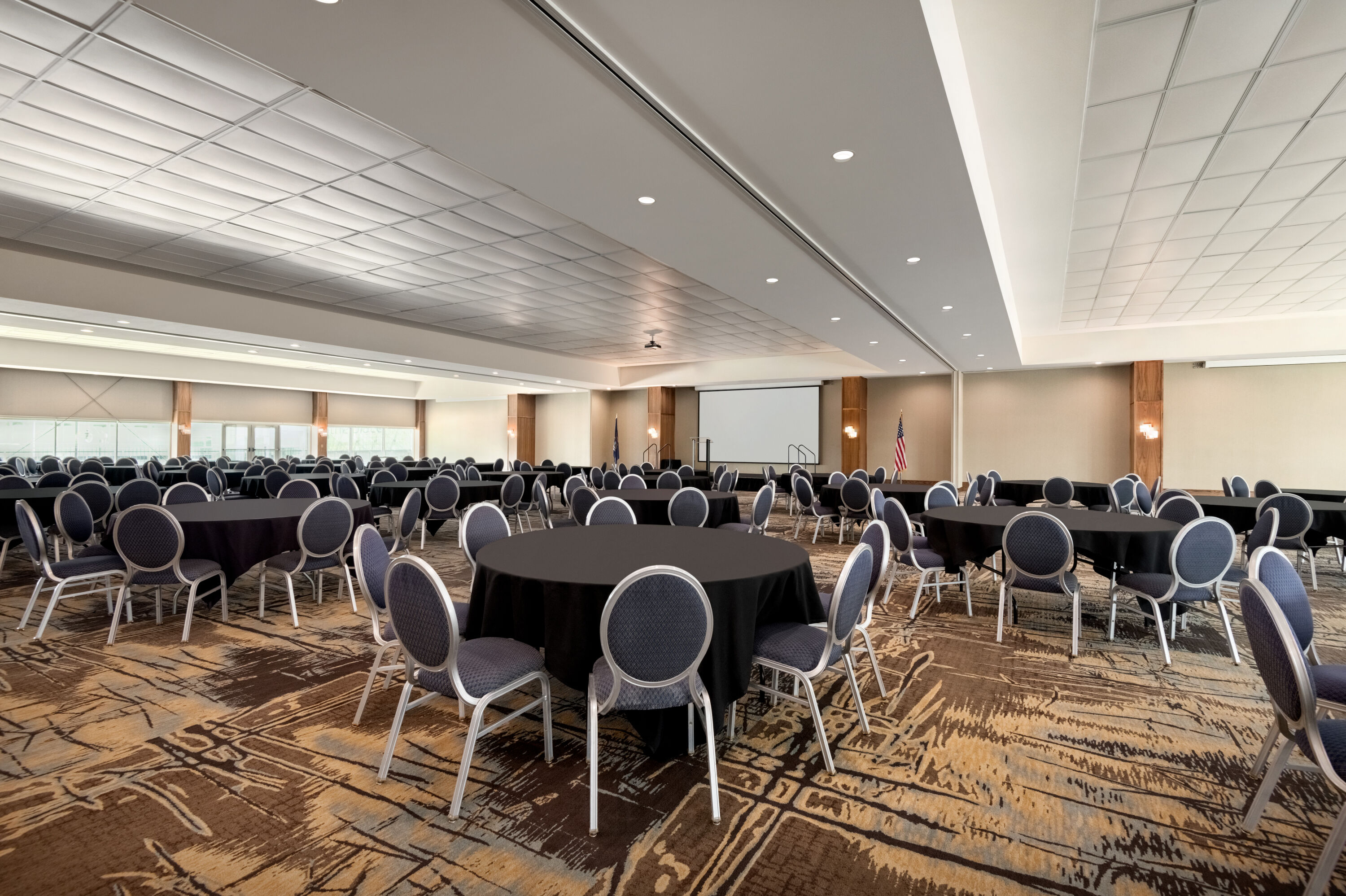 Fort Pontchartrain Detroit, a Wyndham Hotel ballroom in Detroit, Michigan