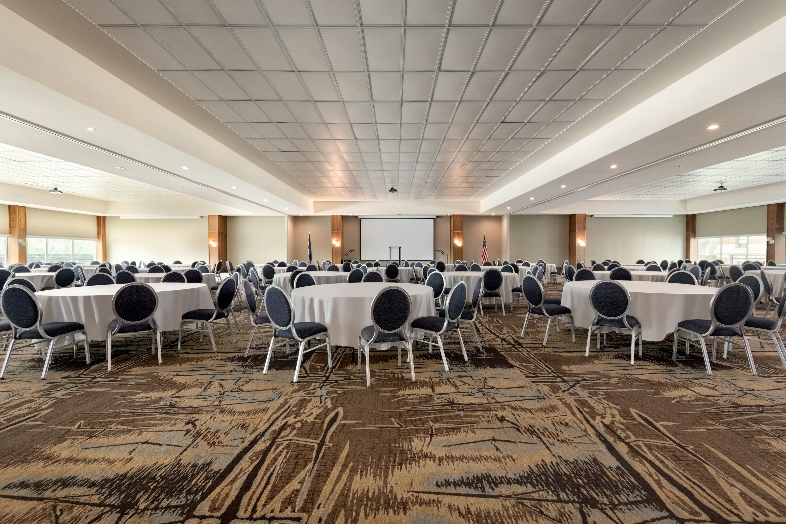 Fort Pontchartrain Detroit, a Wyndham Hotel ballroom in Detroit, Michigan