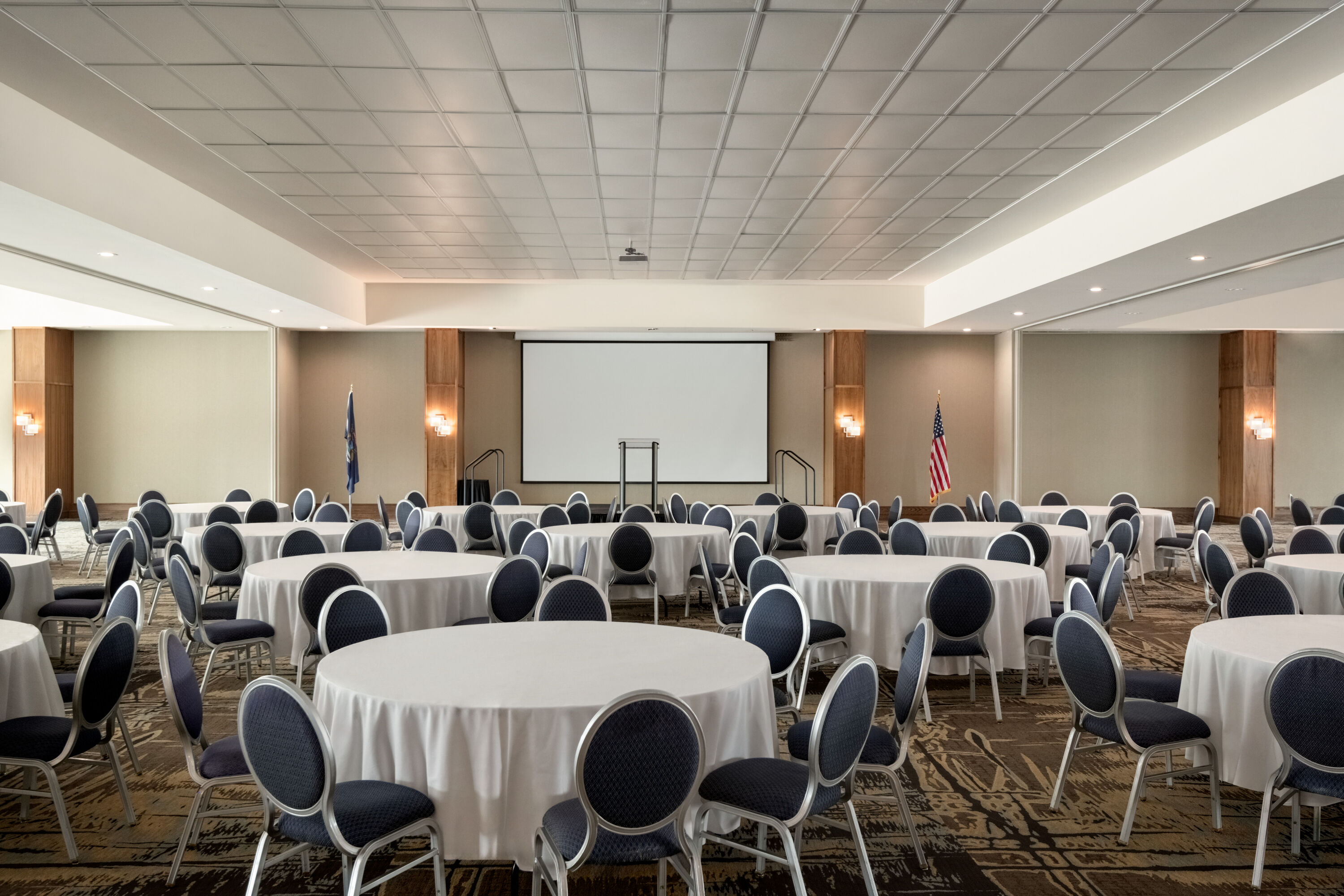 Fort Pontchartrain Detroit, a Wyndham Hotel ballroom in Detroit, Michigan