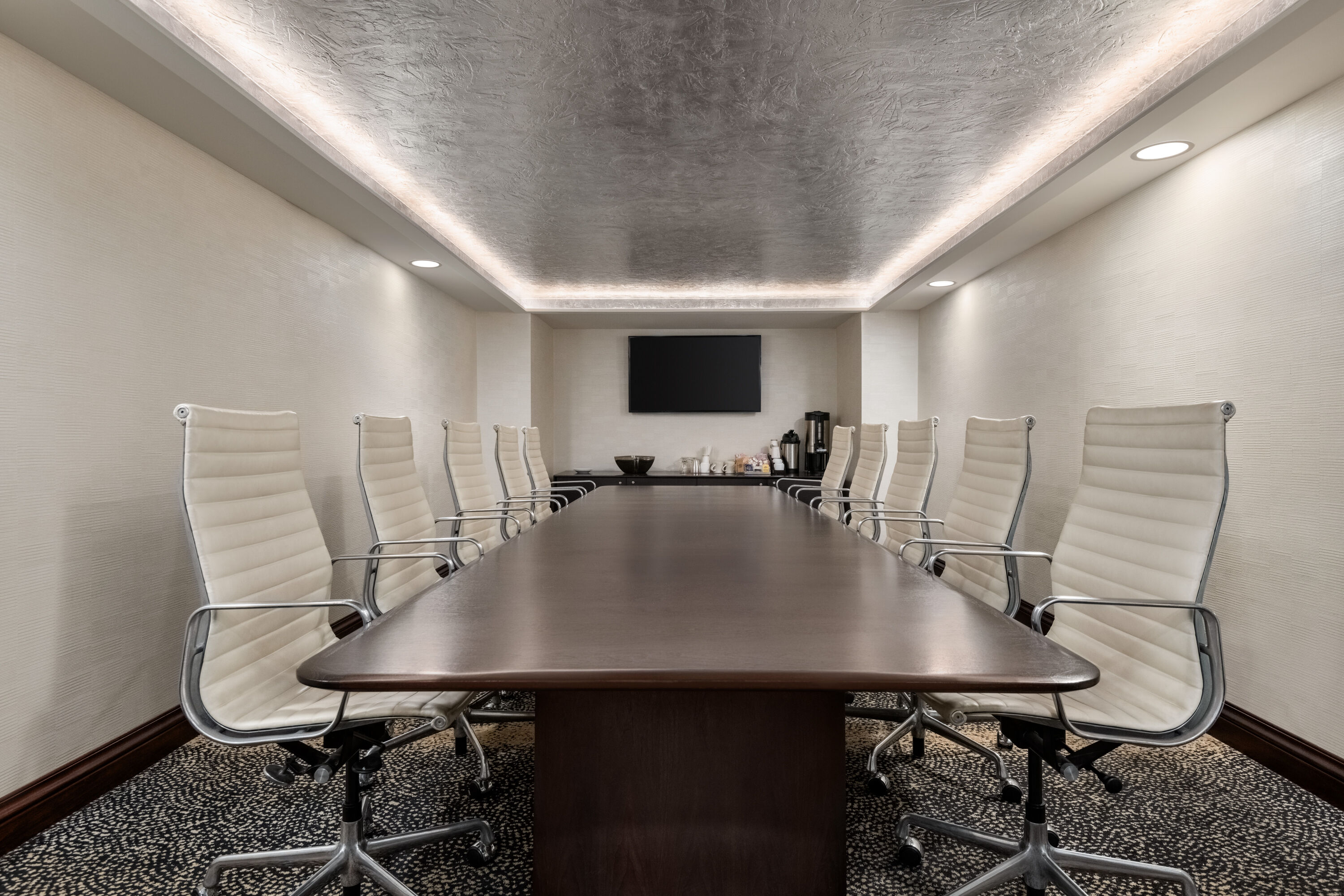 Board room at Fort Pontchartrain Detroit, a Wyndham Hotel in Detroit, Michigan