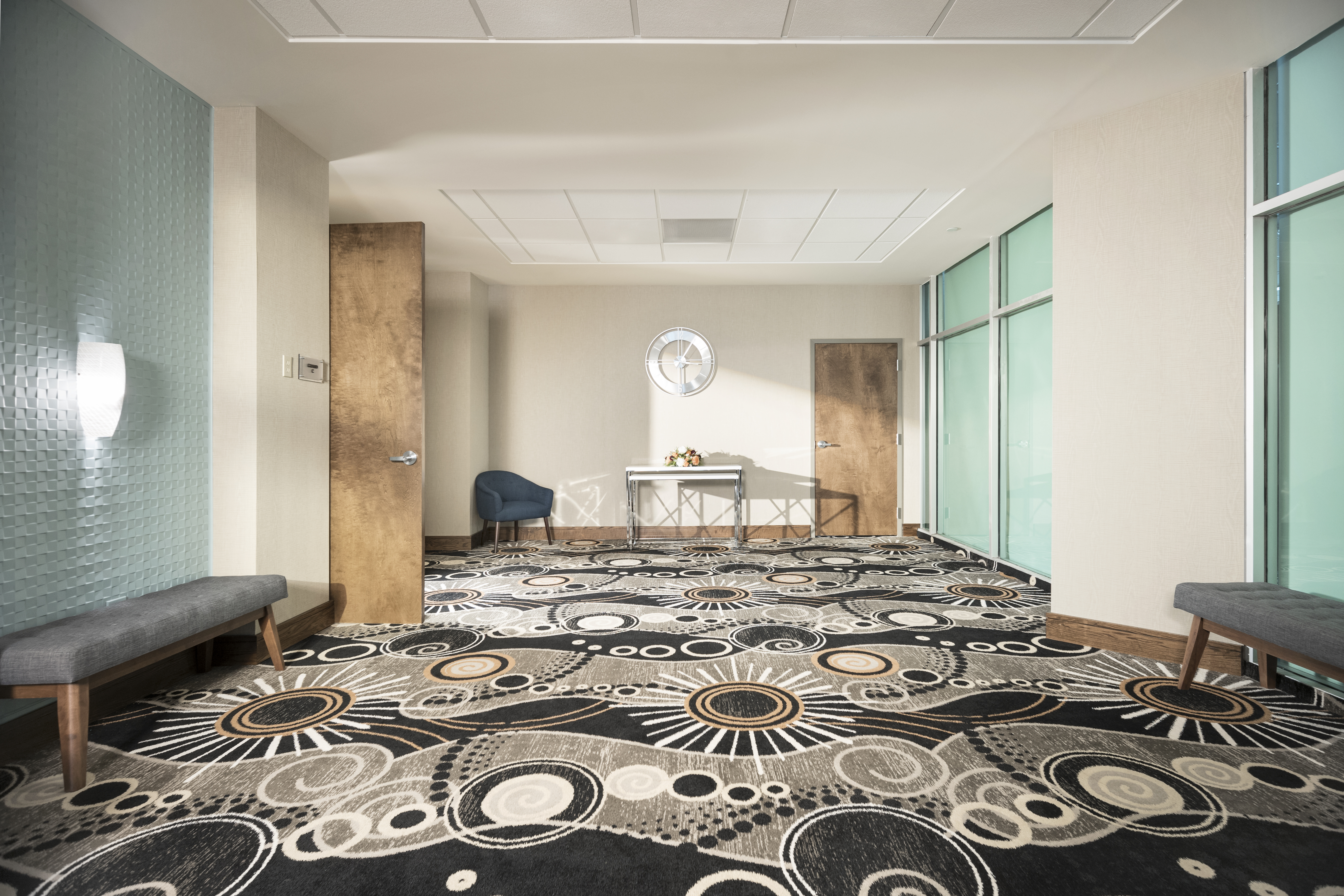 Meeting room at Fort Pontchartrain Detroit, a Wyndham Hotel in Detroit, Michigan