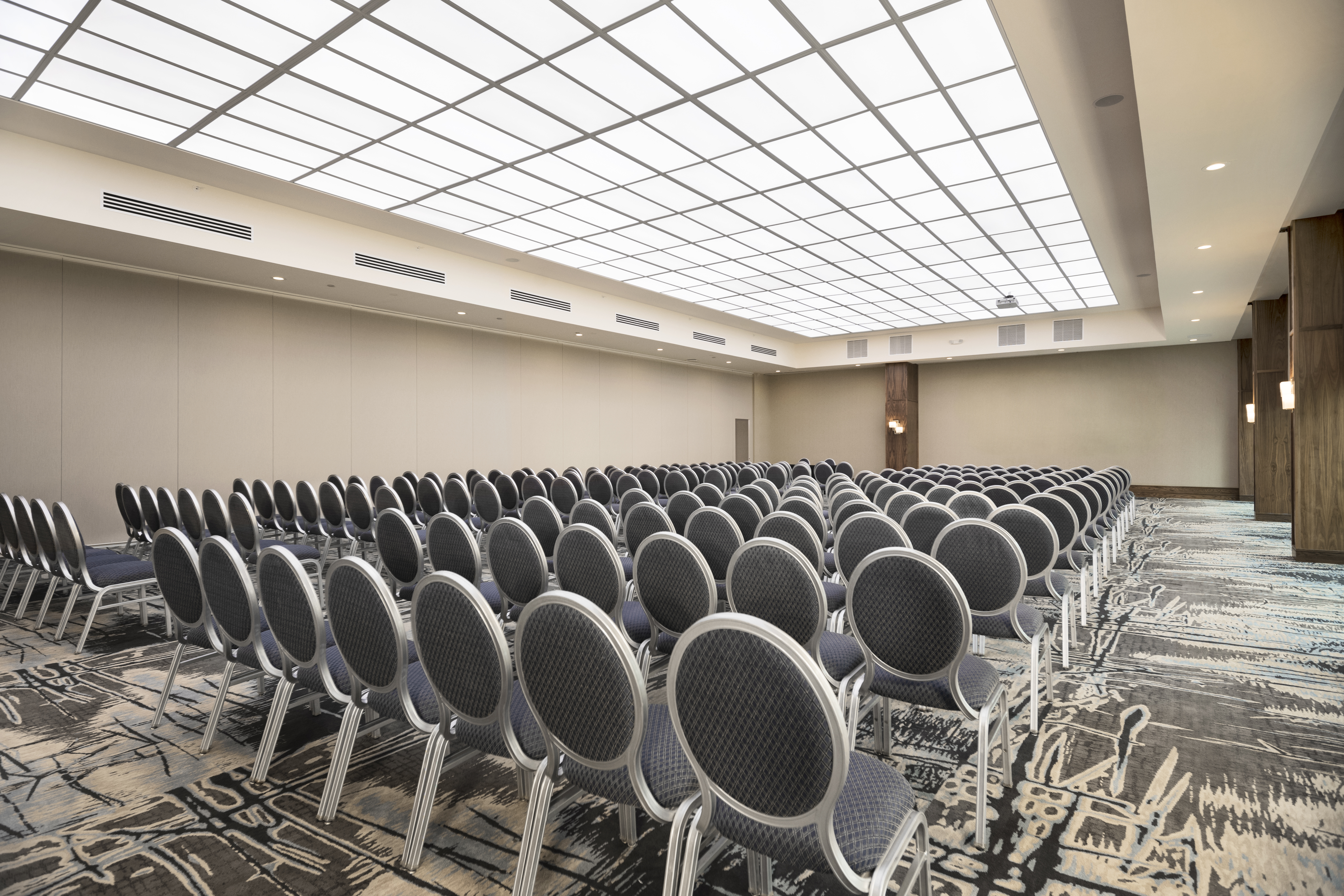 Meeting room at Fort Pontchartrain Detroit, a Wyndham Hotel in Detroit, Michigan