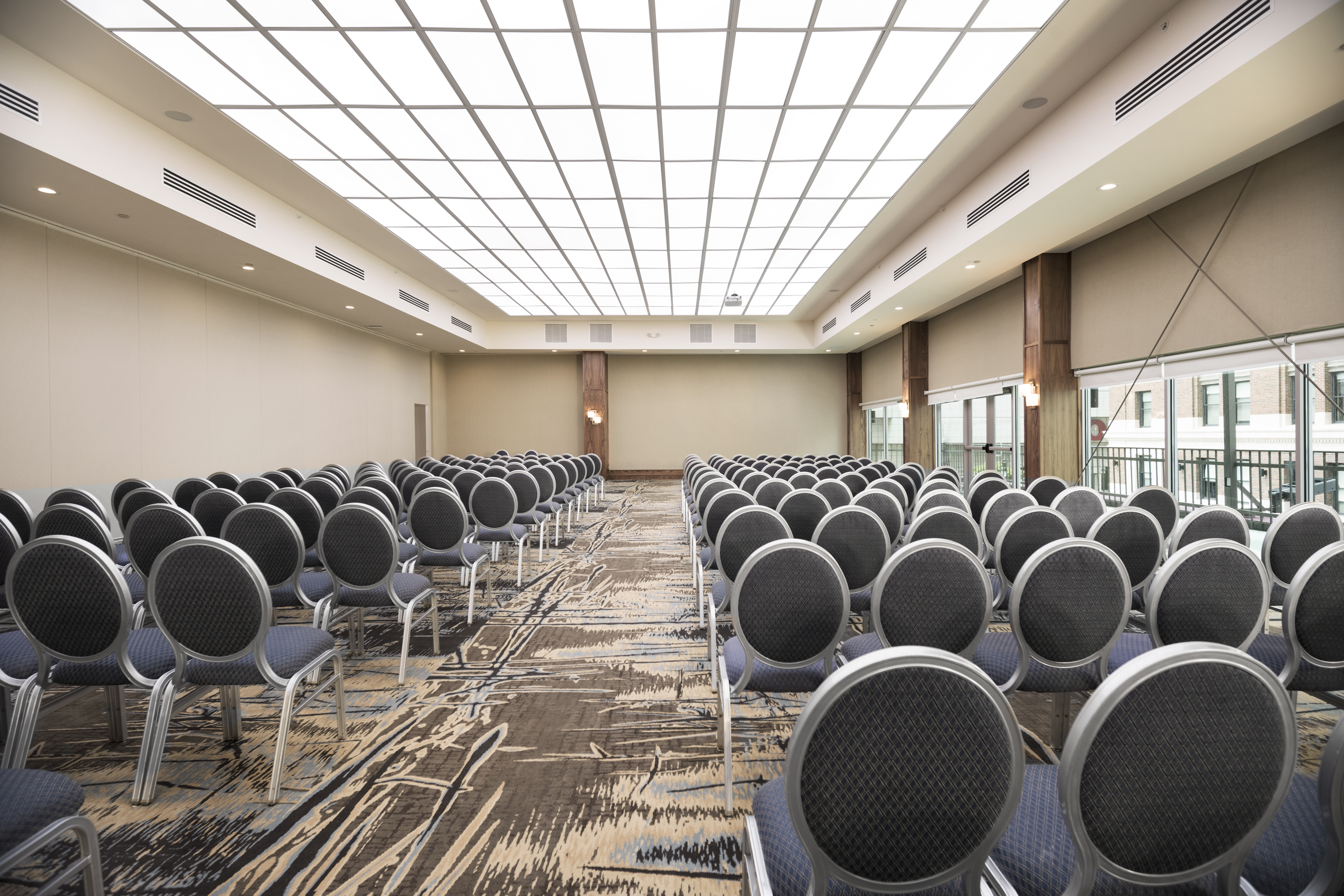 Meeting room at Fort Pontchartrain Detroit, a Wyndham Hotel in Detroit, Michigan
