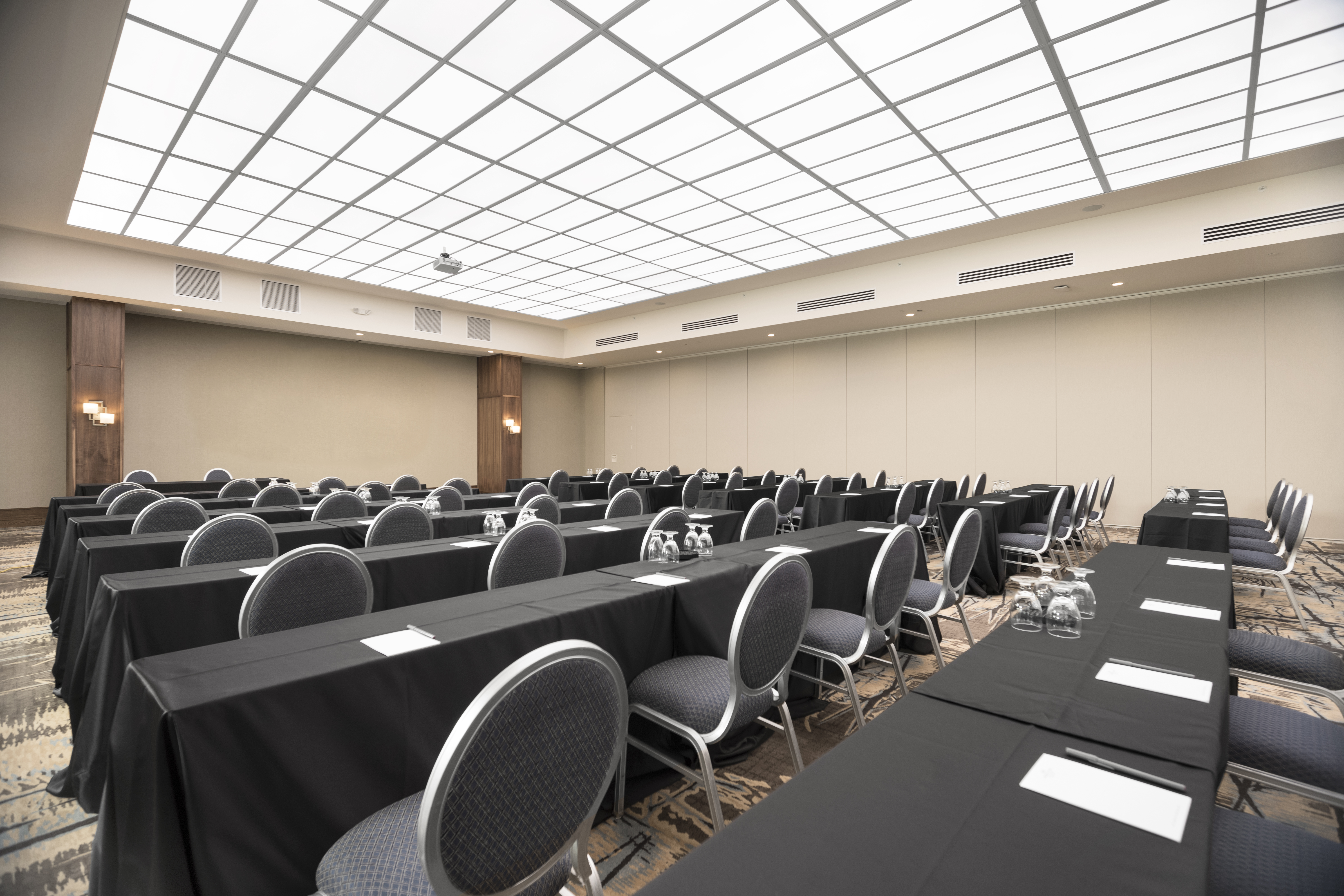 Meeting room at Fort Pontchartrain Detroit, a Wyndham Hotel in Detroit, Michigan