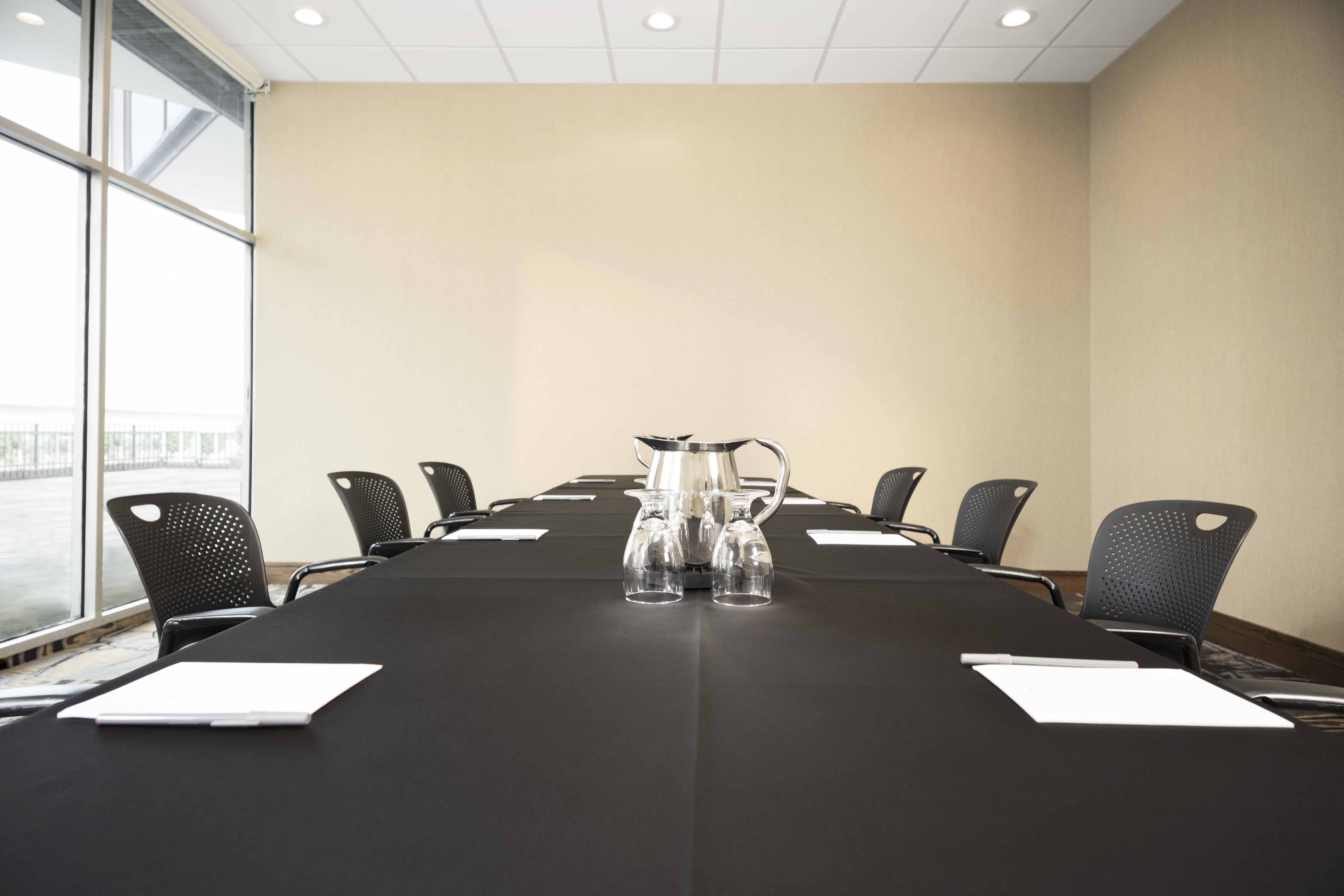 Meeting room at Fort Pontchartrain Detroit, a Wyndham Hotel in Detroit, Michigan