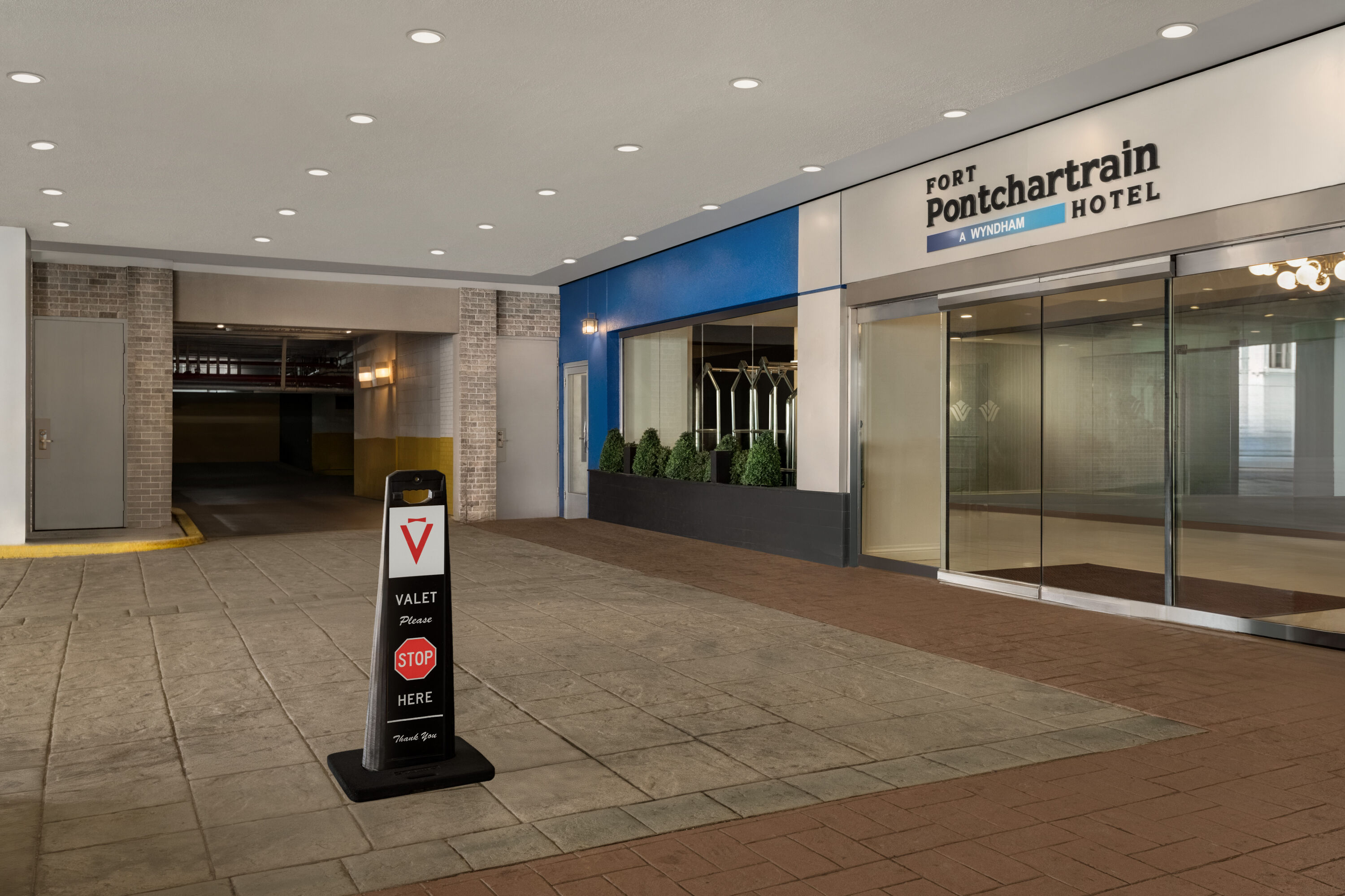 Property amenity at Fort Pontchartrain Detroit, a Wyndham Hotel in Detroit, Michigan