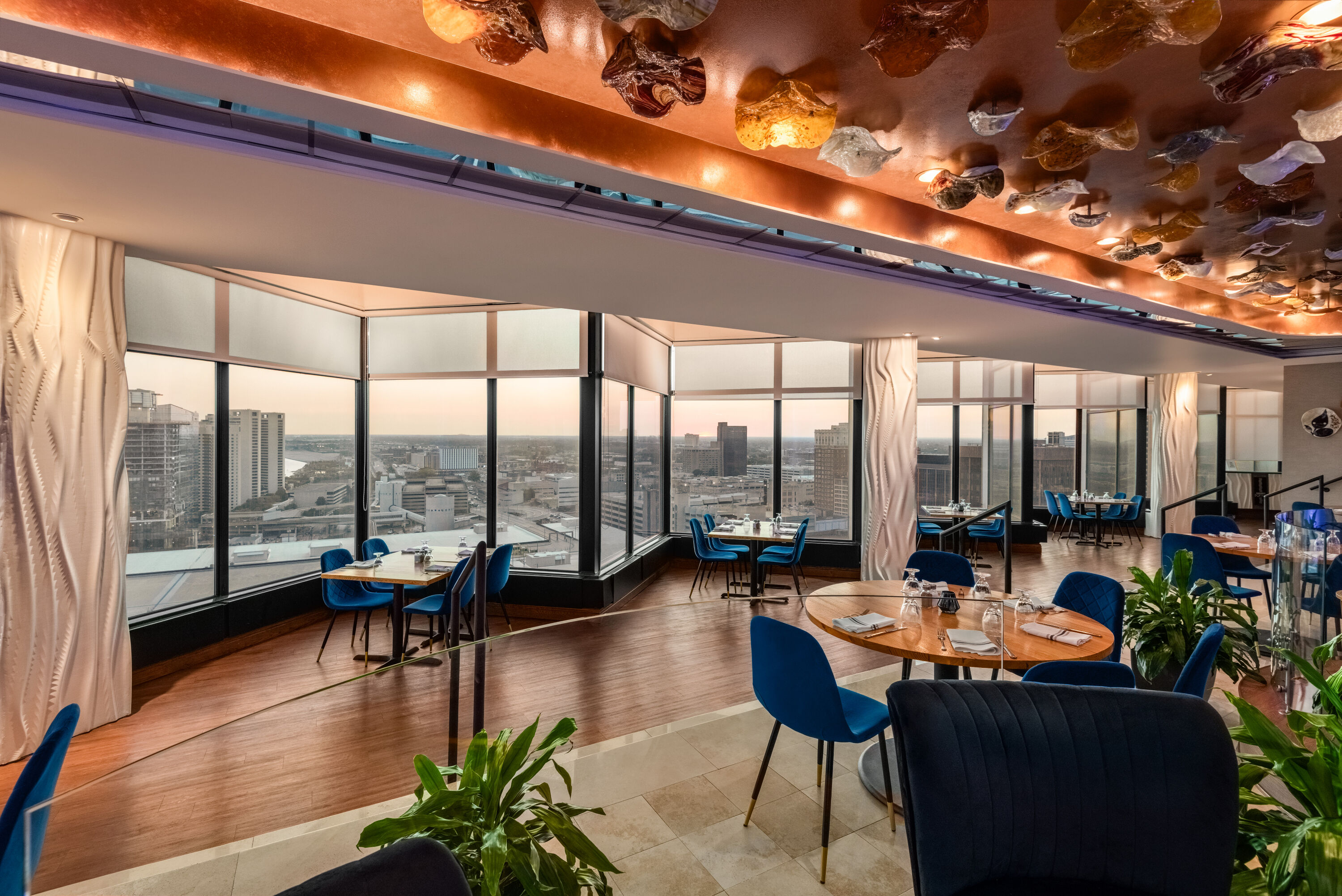 Fort Pontchartrain Detroit, a Wyndham Hotel restaurant in Detroit, Michigan