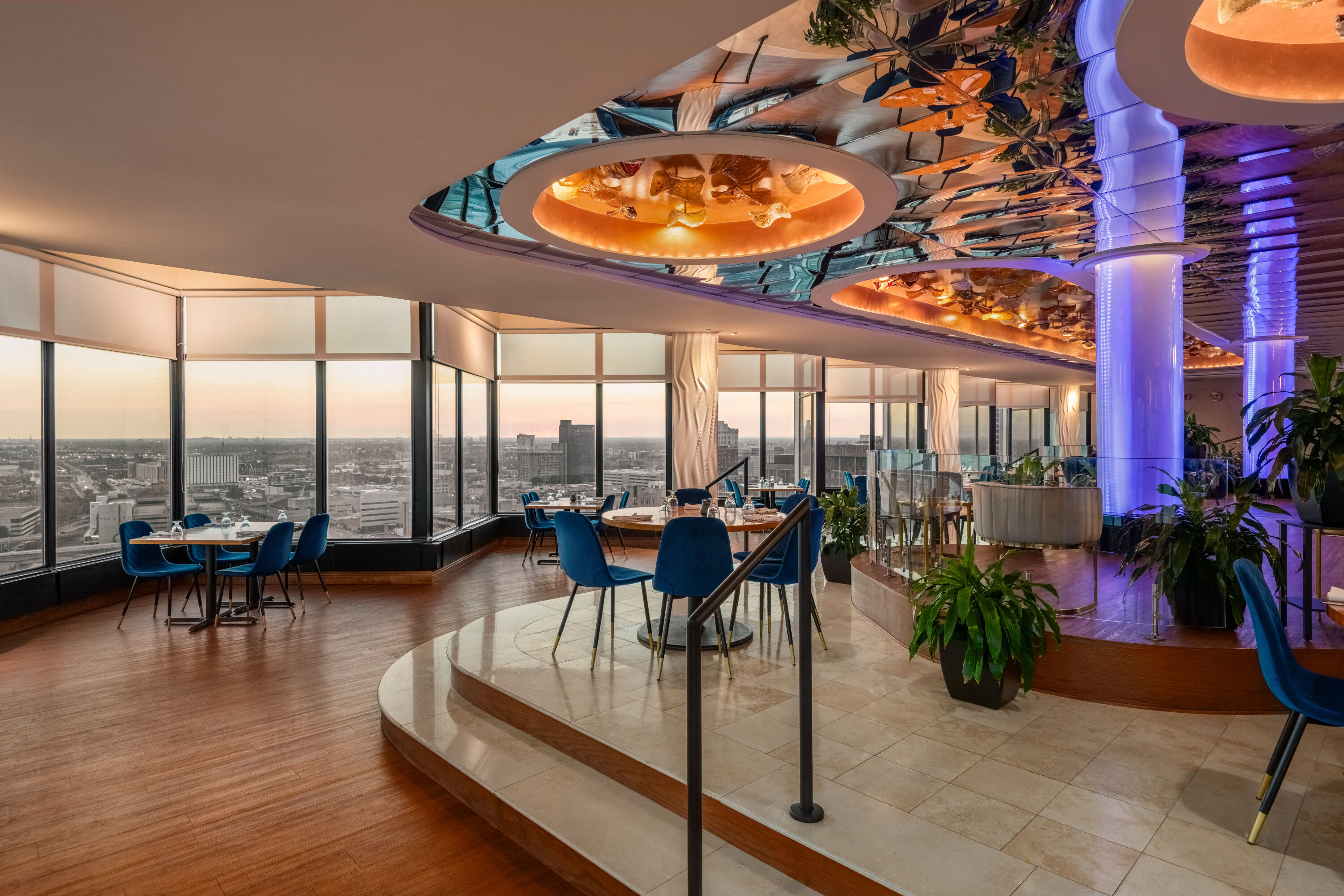 Fort Pontchartrain Detroit, a Wyndham Hotel restaurant in Detroit, Michigan