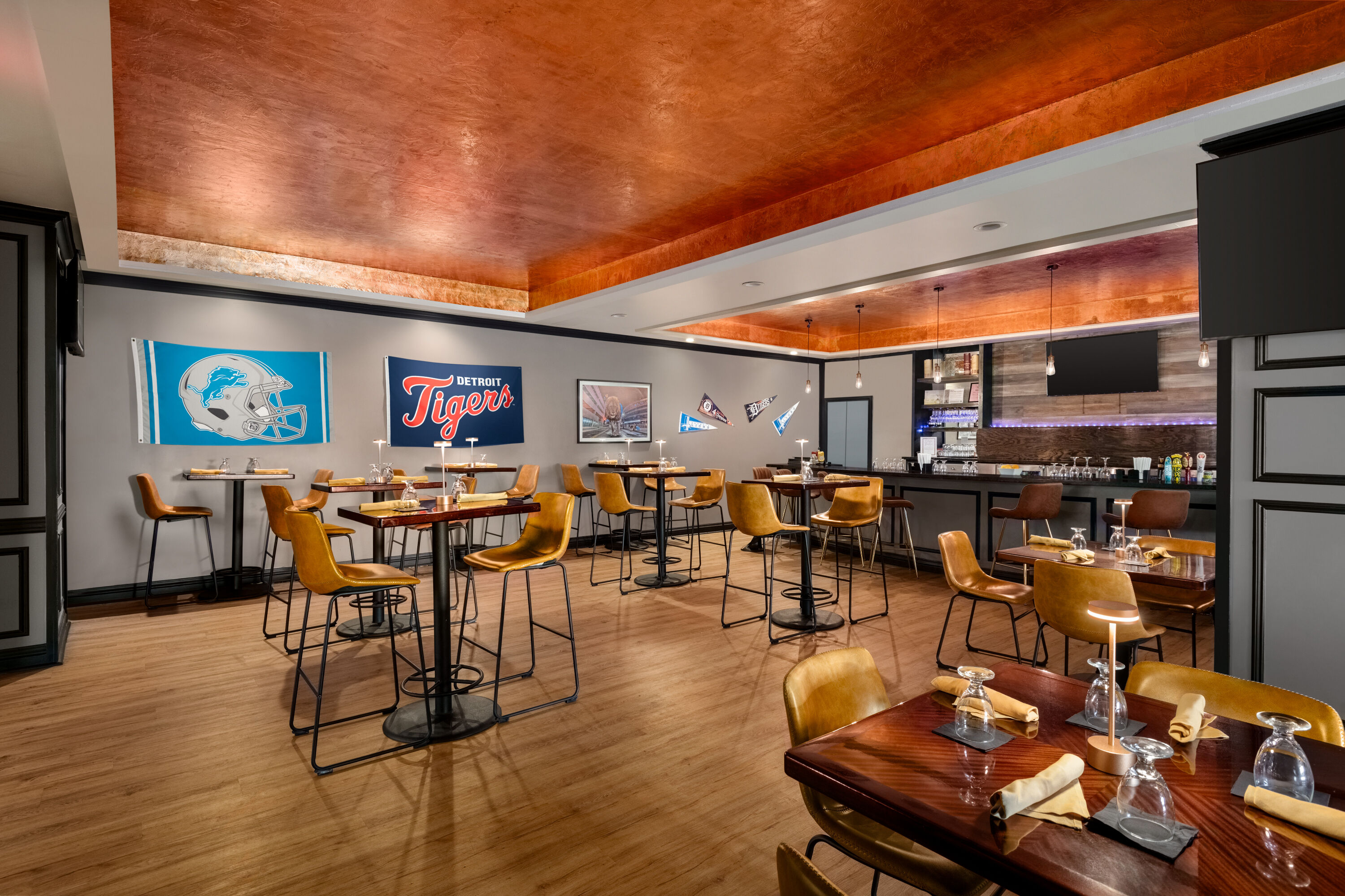 Fort Pontchartrain Detroit, a Wyndham Hotel restaurant in Detroit, Michigan