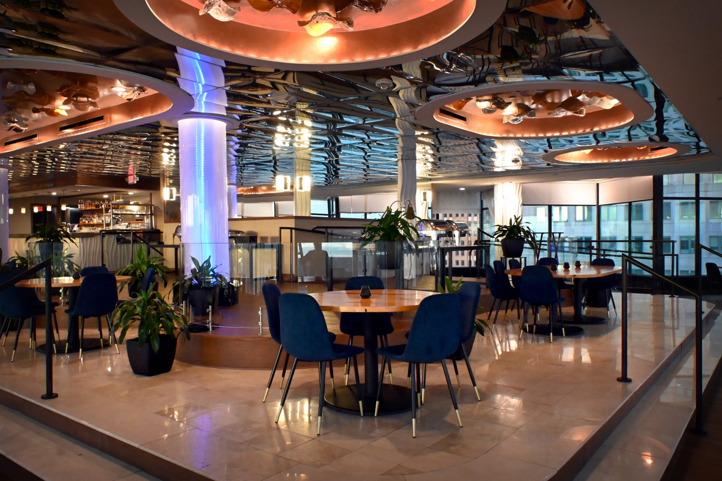 Fort Pontchartrain Detroit, a Wyndham Hotel restaurant in Detroit, Michigan