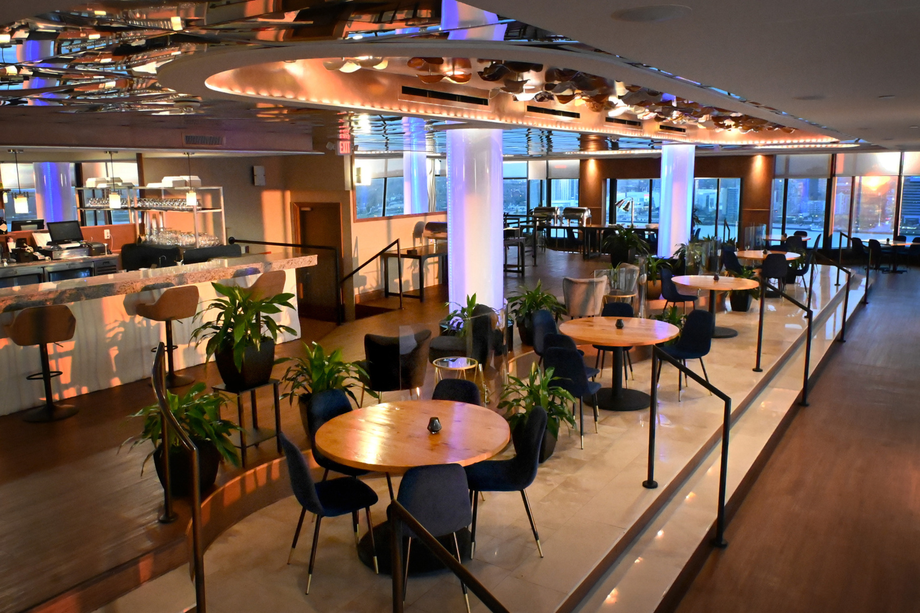 Fort Pontchartrain Detroit, a Wyndham Hotel restaurant in Detroit, Michigan