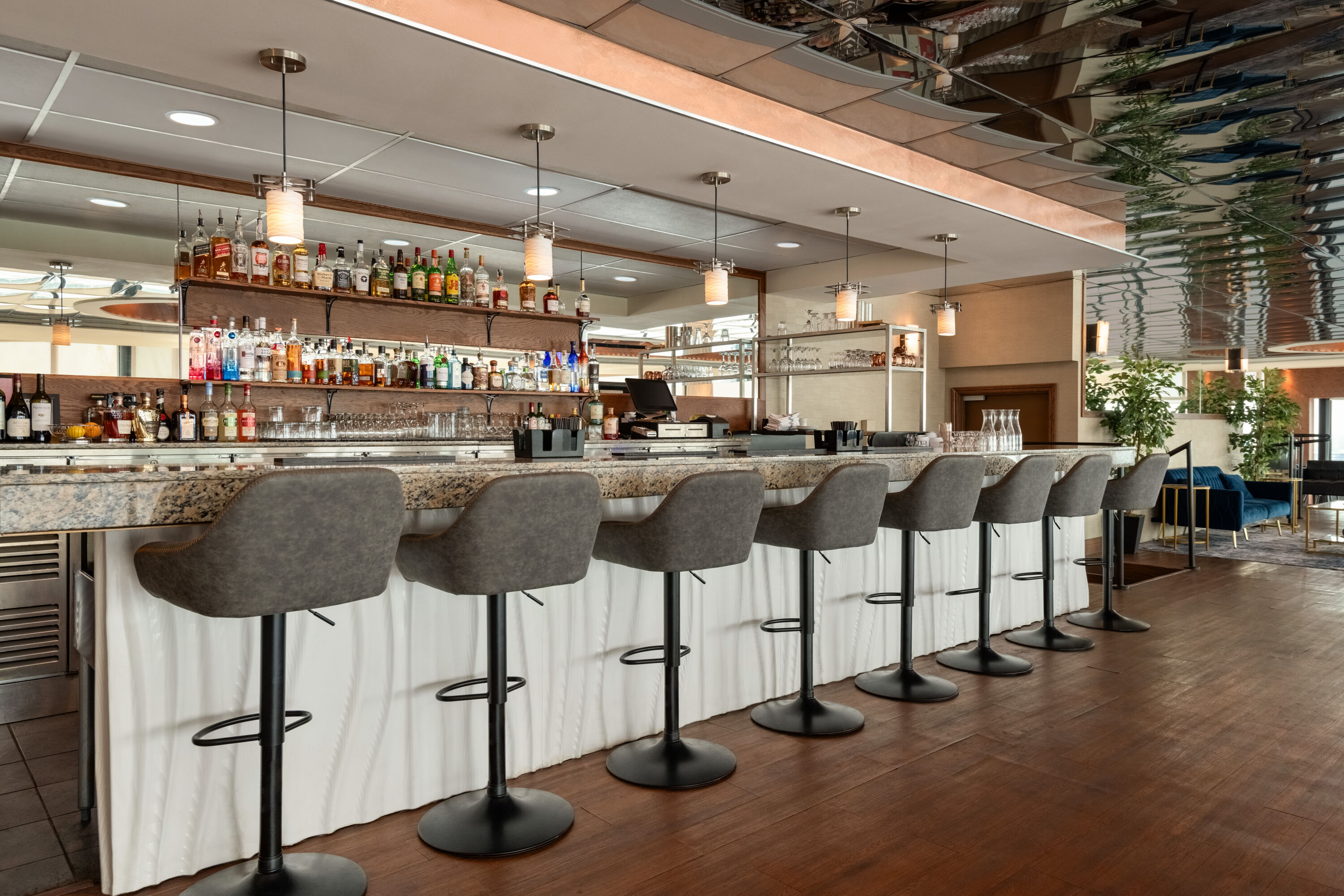 Fort Pontchartrain Detroit, a Wyndham Hotel restaurant in Detroit, Michigan