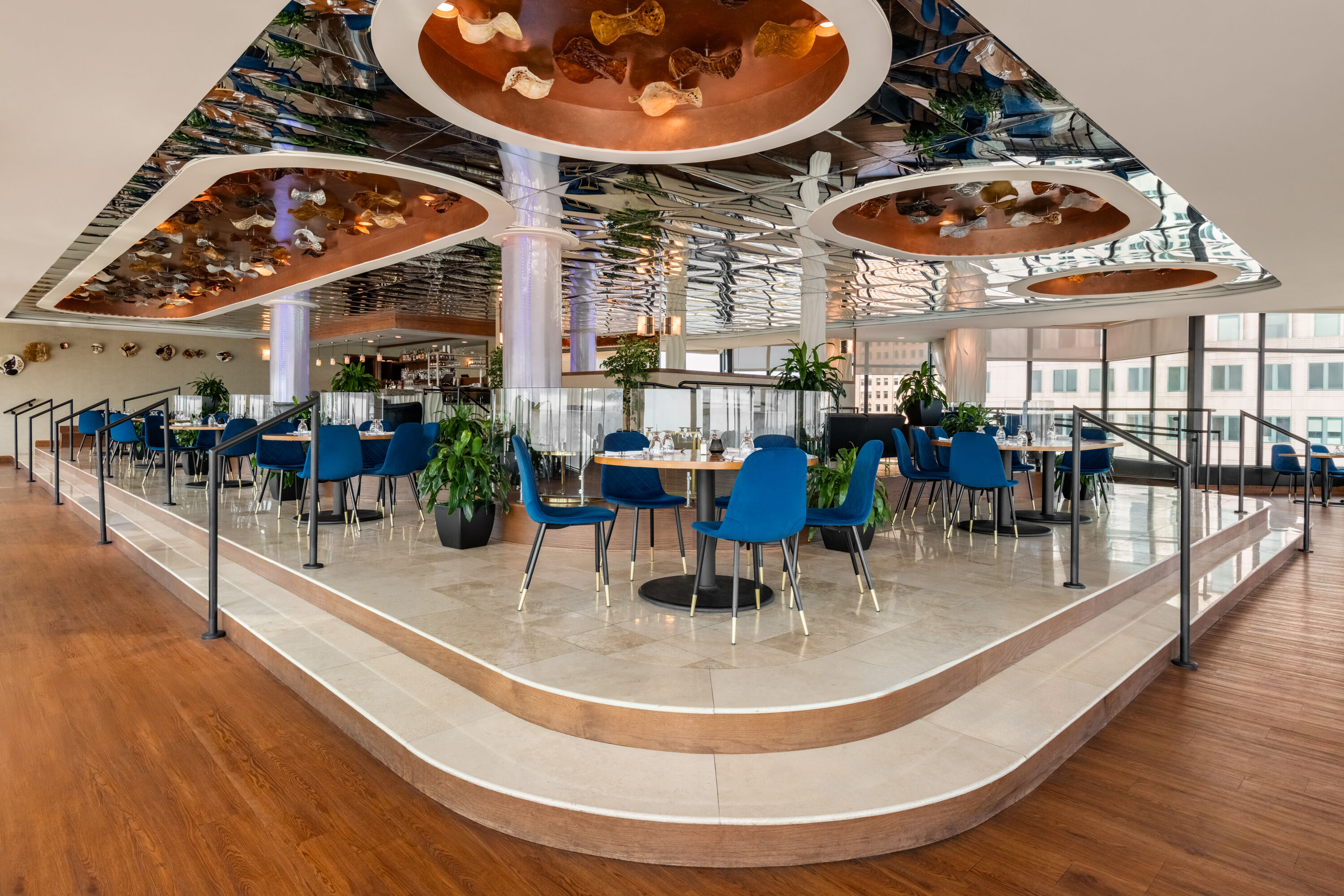 Fort Pontchartrain Detroit, a Wyndham Hotel restaurant in Detroit, Michigan