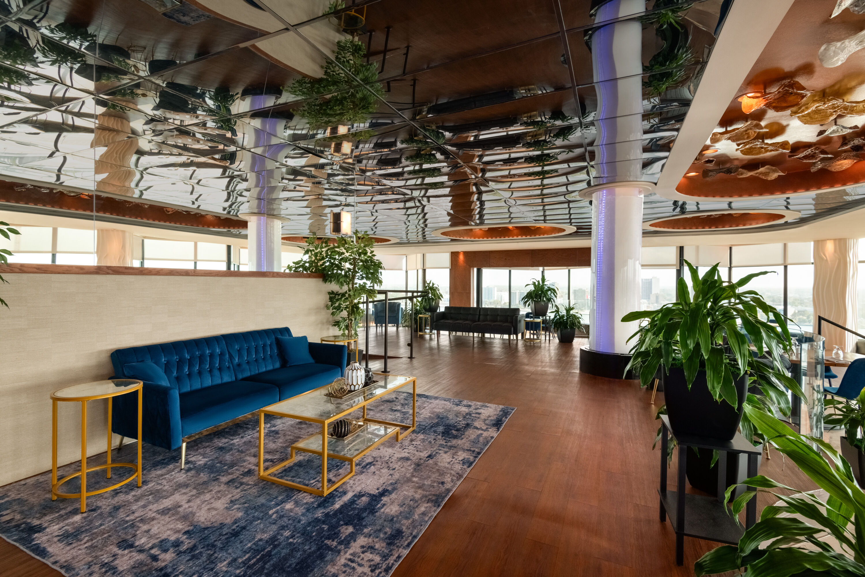 Fort Pontchartrain Detroit, a Wyndham Hotel restaurant in Detroit, Michigan