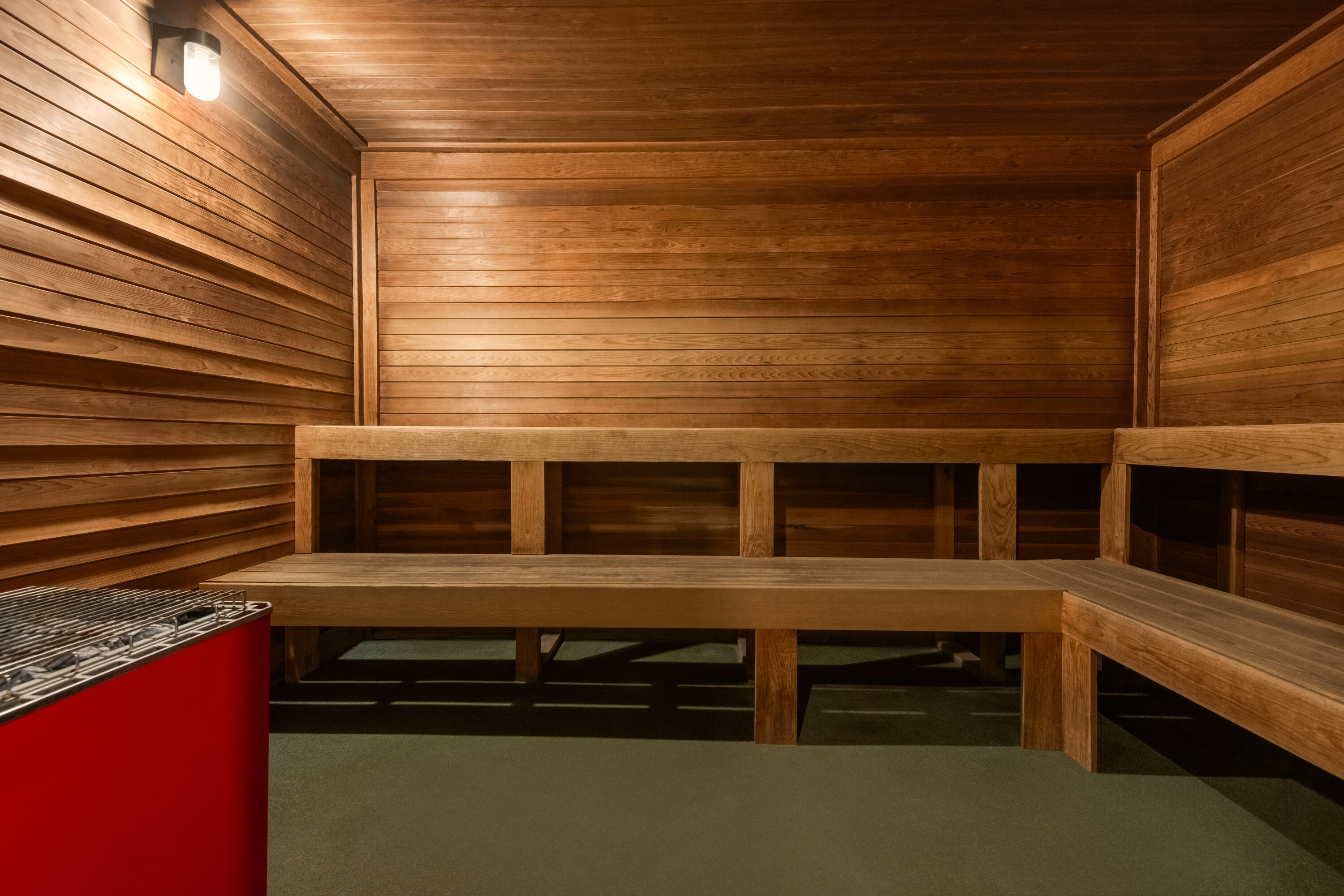 Health club at Fort Pontchartrain Detroit, a Wyndham Hotel in Detroit, Michigan