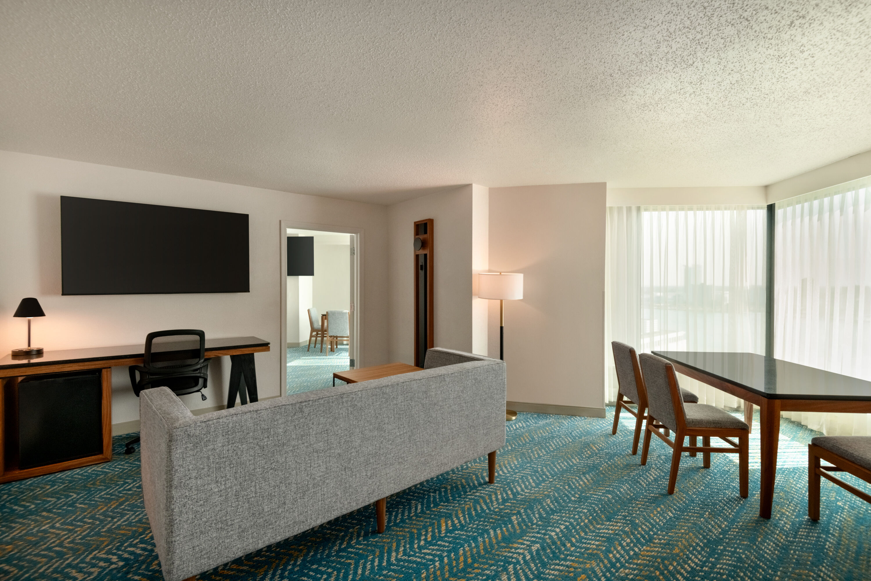 Fort Pontchartrain Detroit, a Wyndham Hotel suite in Detroit, Michigan