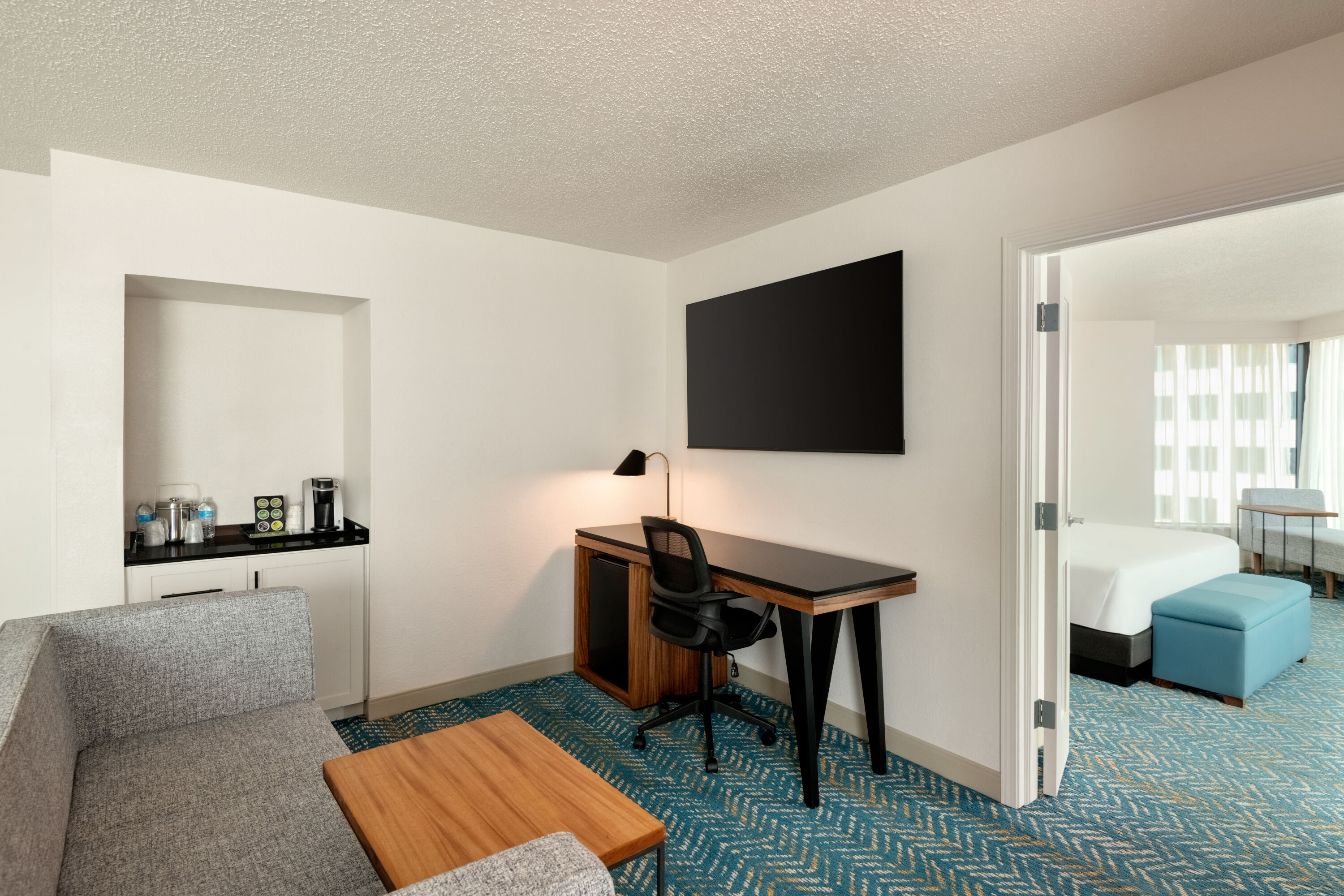 Fort Pontchartrain Detroit, a Wyndham Hotel suite in Detroit, Michigan