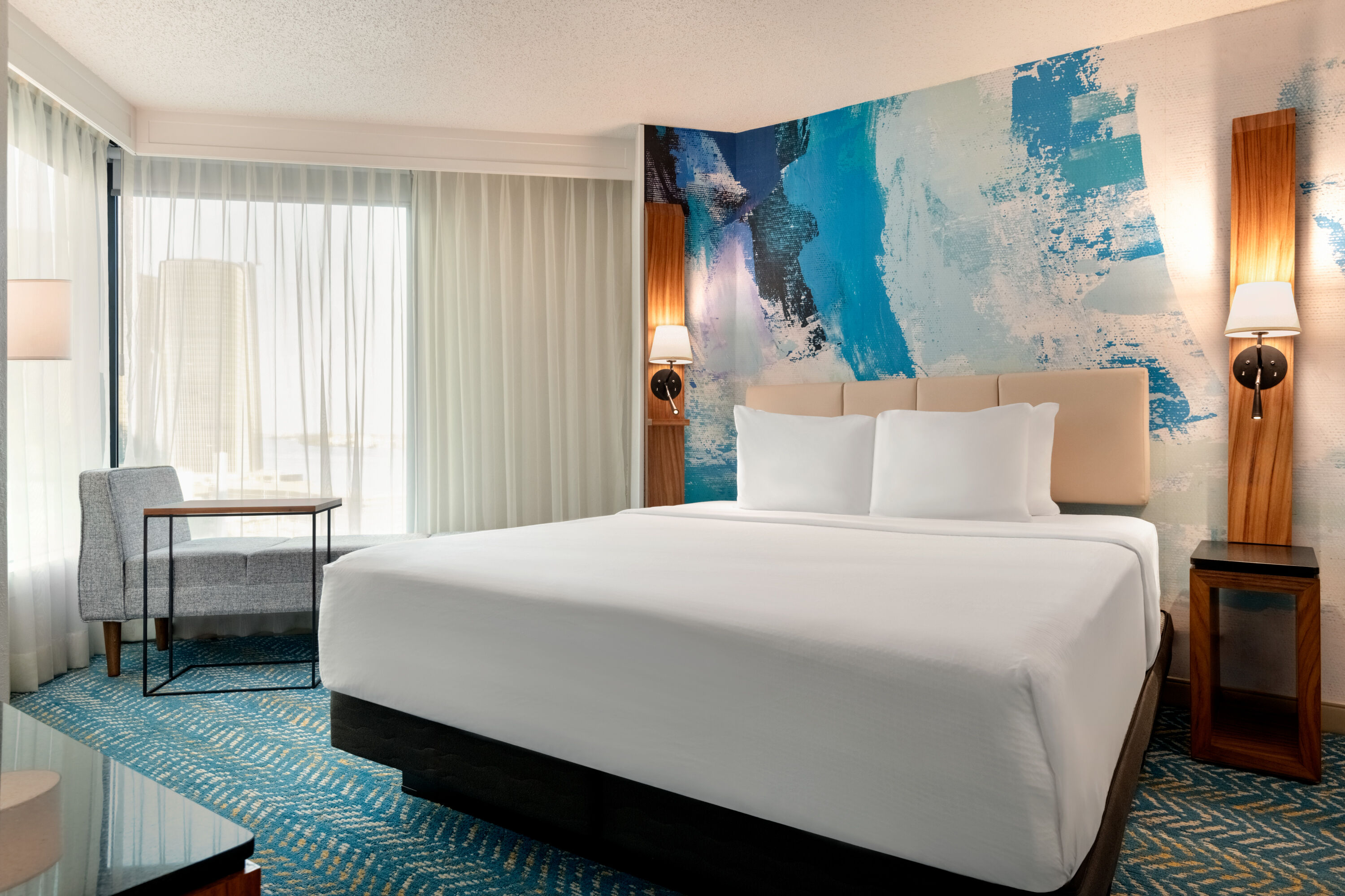 Fort Pontchartrain Detroit, a Wyndham Hotel suite in Detroit, Michigan