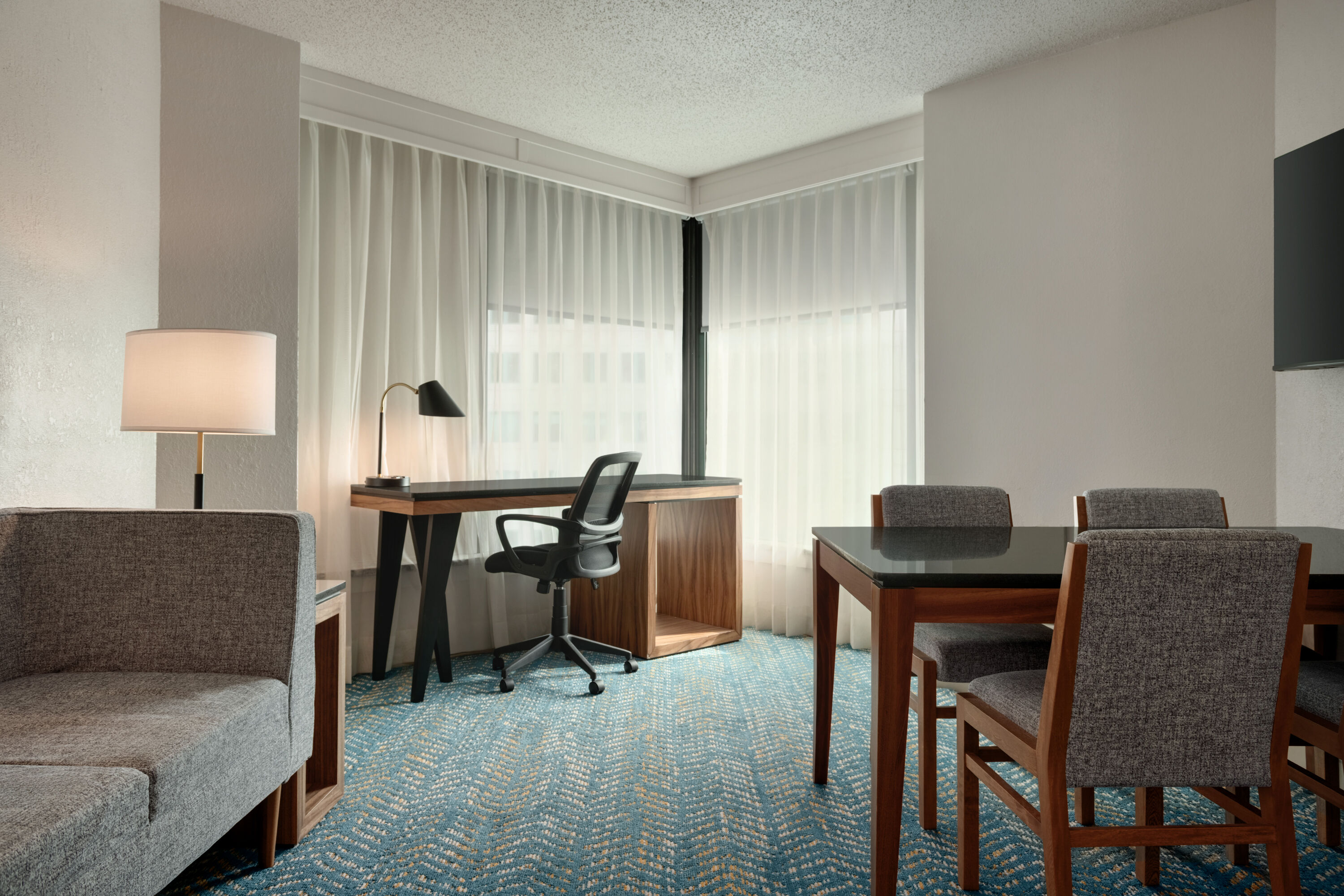 Fort Pontchartrain Detroit, a Wyndham Hotel suite in Detroit, Michigan