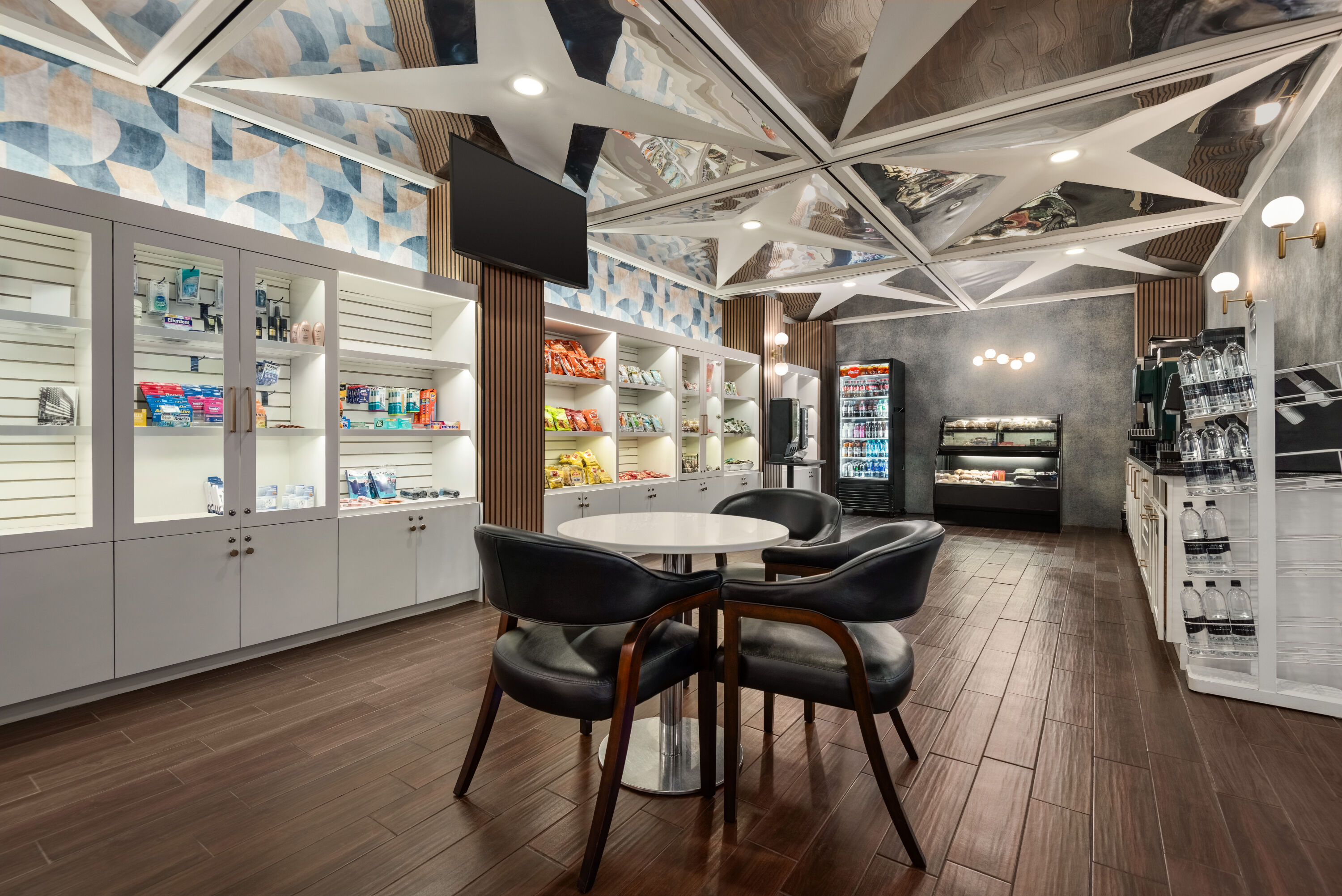 Mart at Fort Pontchartrain Detroit, a Wyndham Hotel in Detroit, Michigan