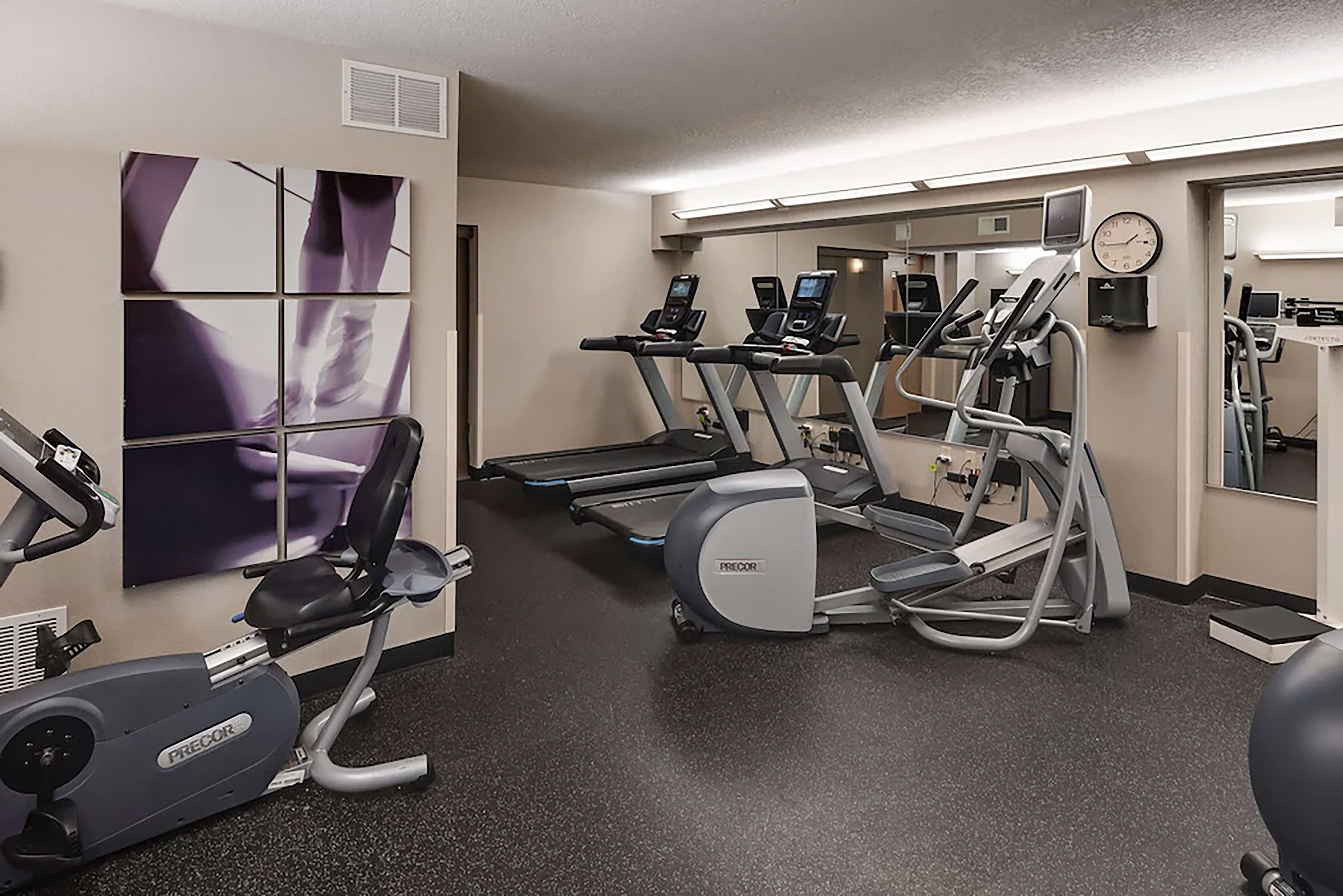 Fitness room at Wyndham Bloomington - Mall of America in Bloomington, Minnesota