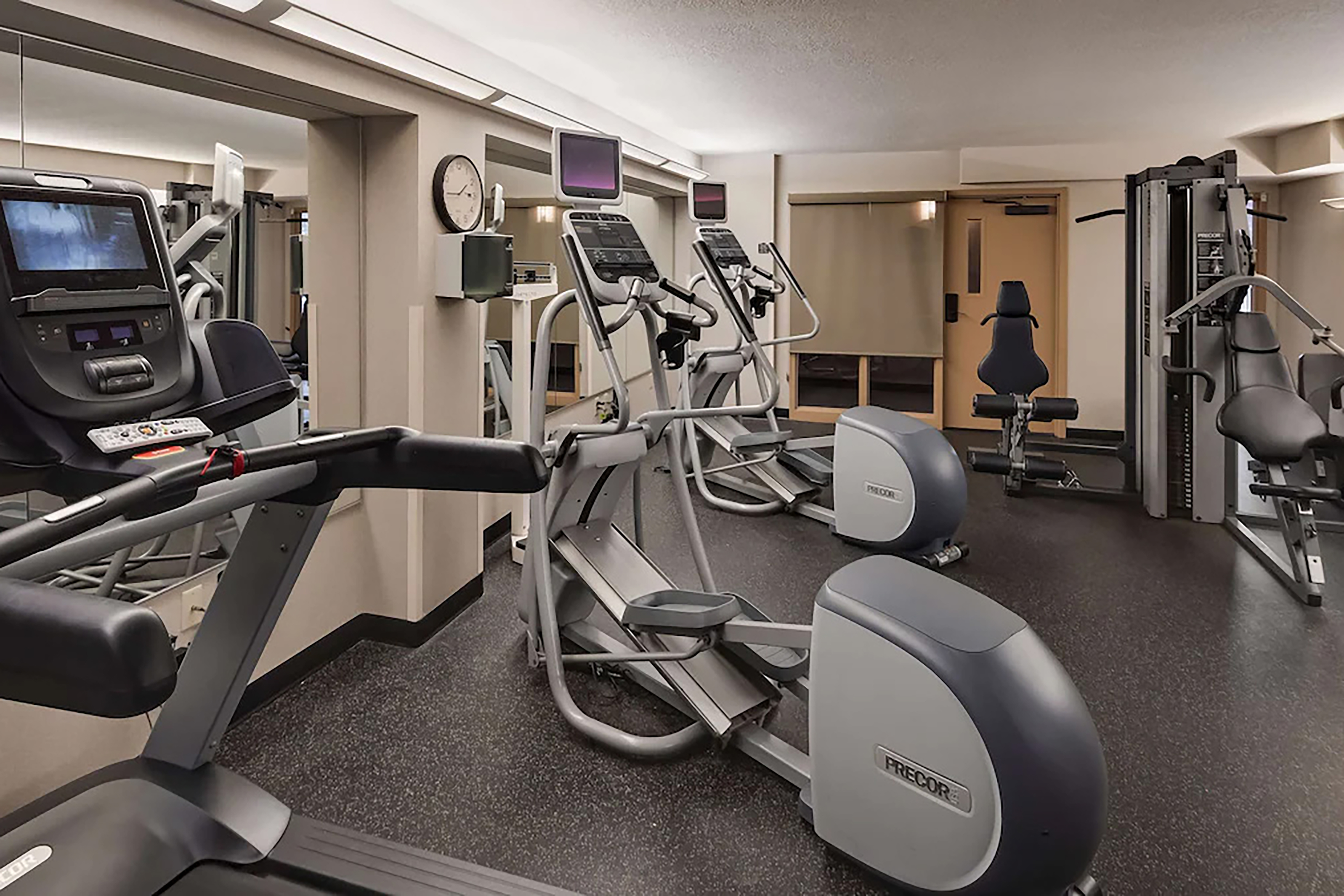 Fitness room at Wyndham Bloomington - Mall of America in Bloomington, Minnesota