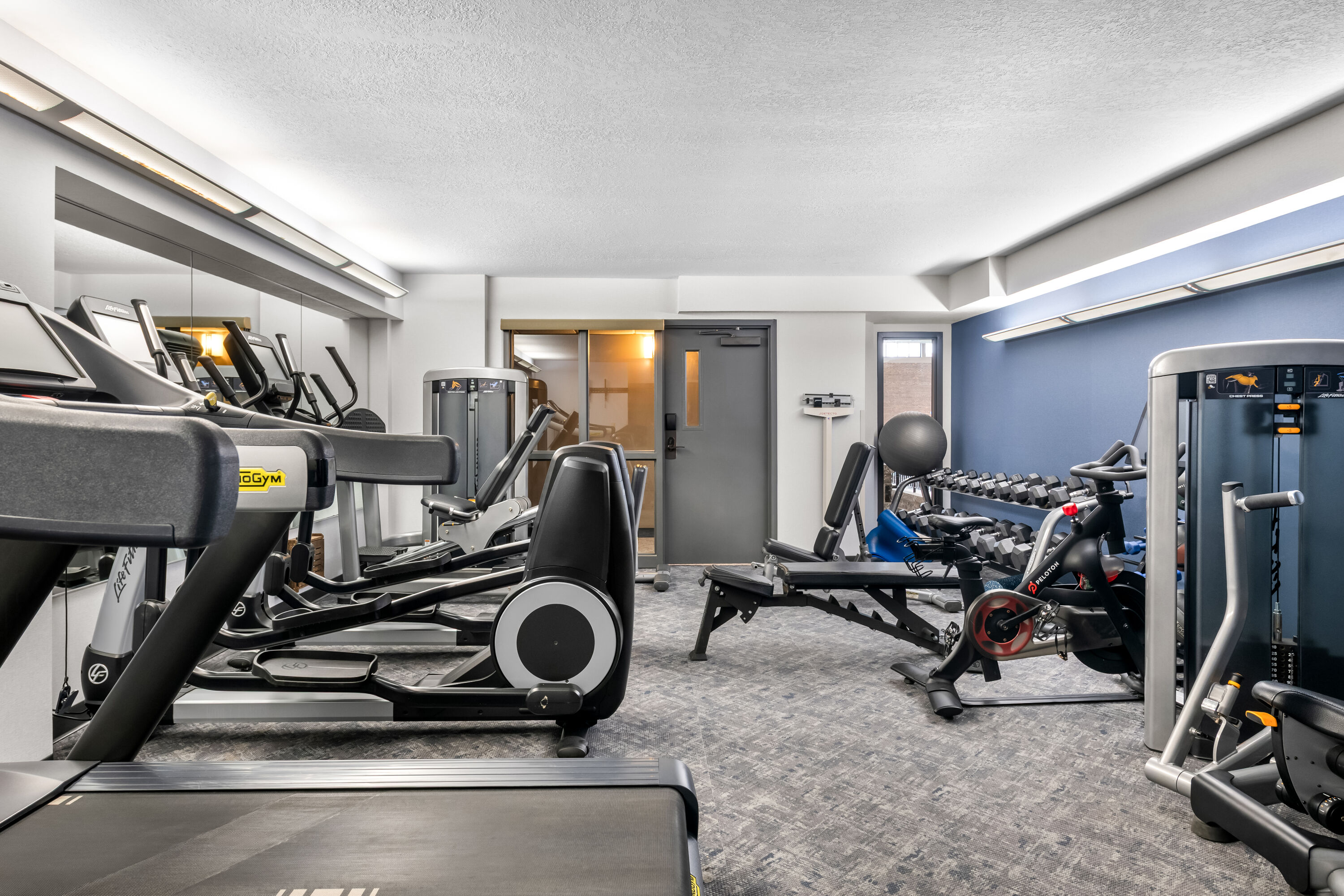 Fitness room at Wyndham Bloomington - Mall of America in Bloomington, Minnesota