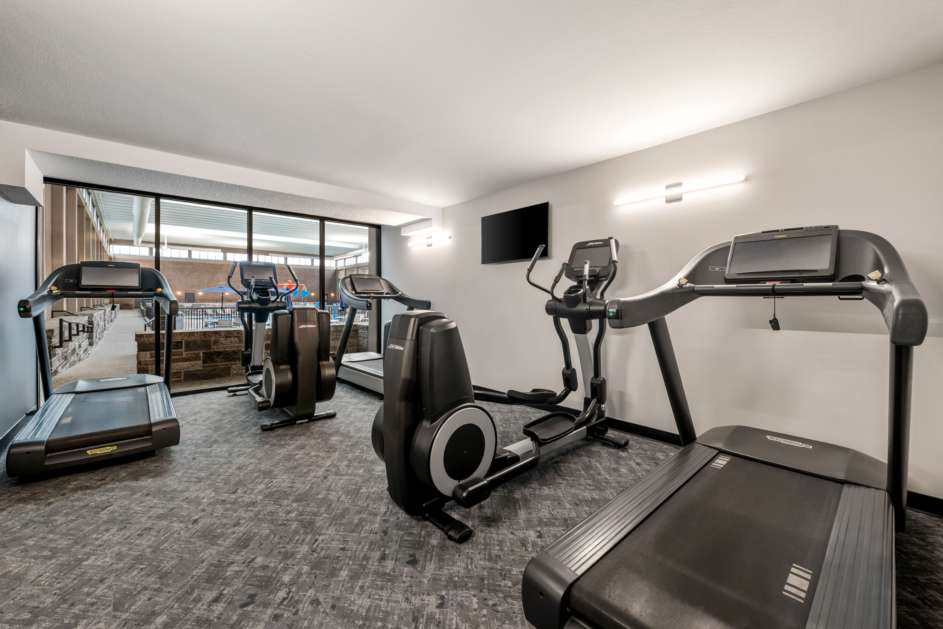 Fitness room at Wyndham Bloomington - Mall of America in Bloomington, Minnesota