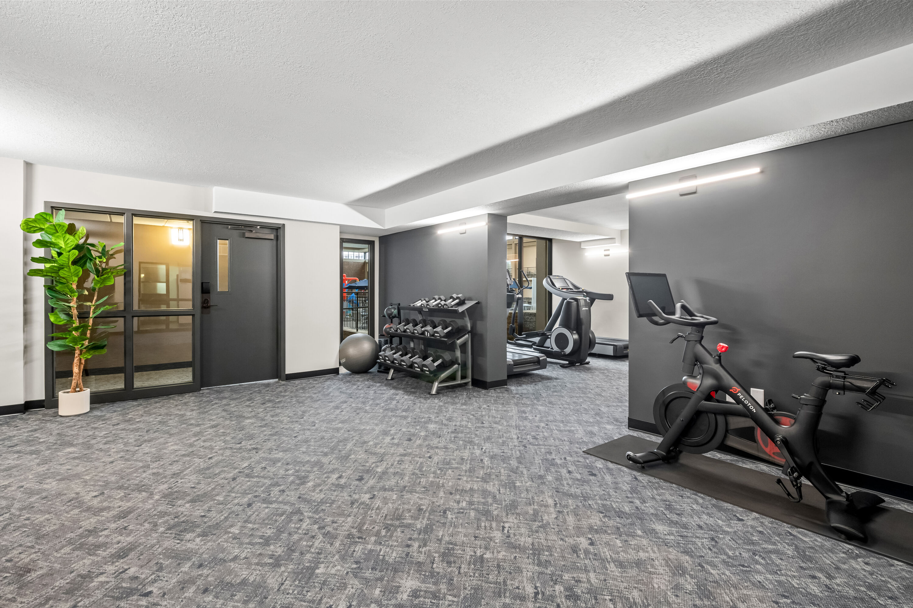 Fitness room at Wyndham Bloomington - Mall of America in Bloomington, Minnesota