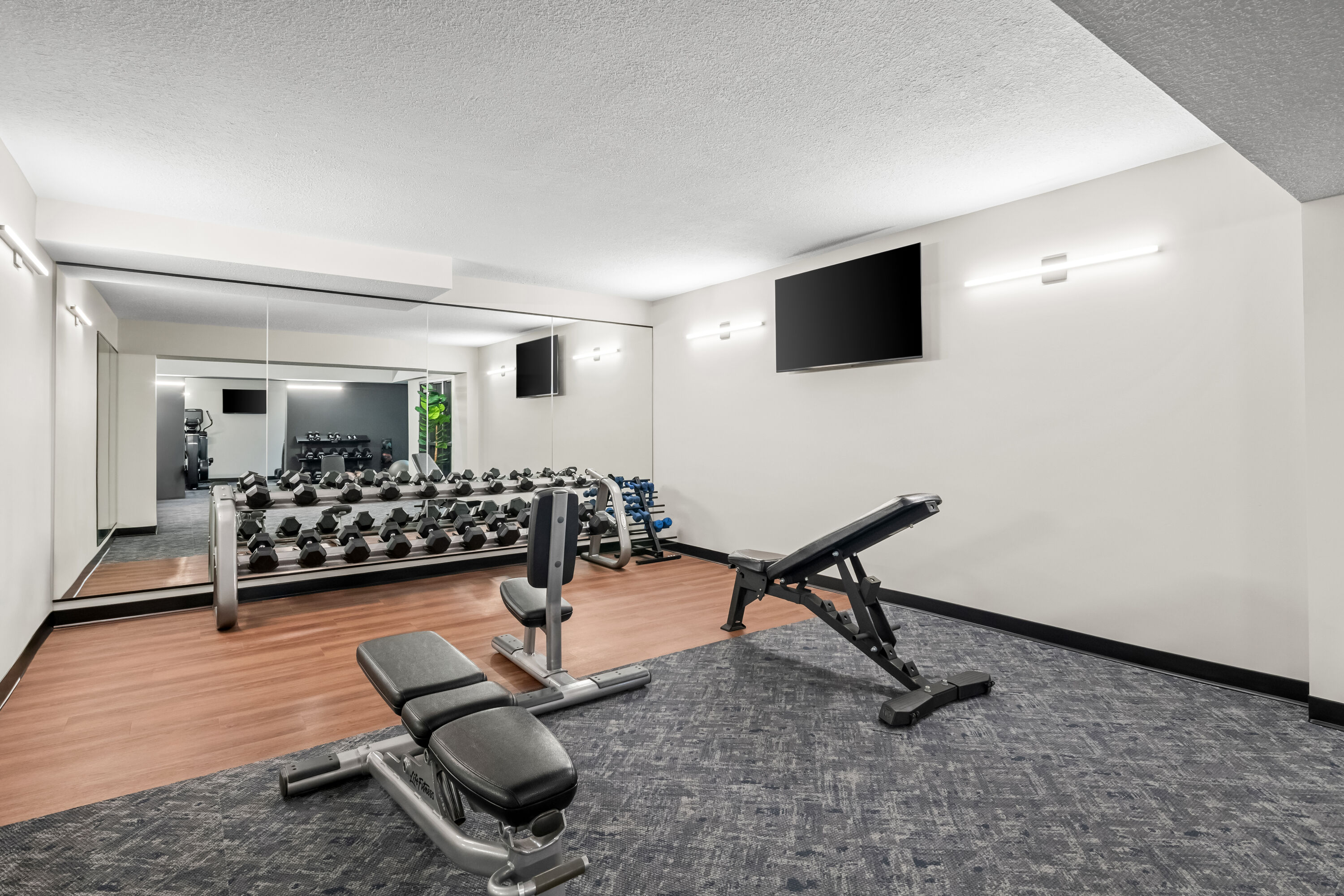 Fitness room at Wyndham Bloomington - Mall of America in Bloomington, Minnesota