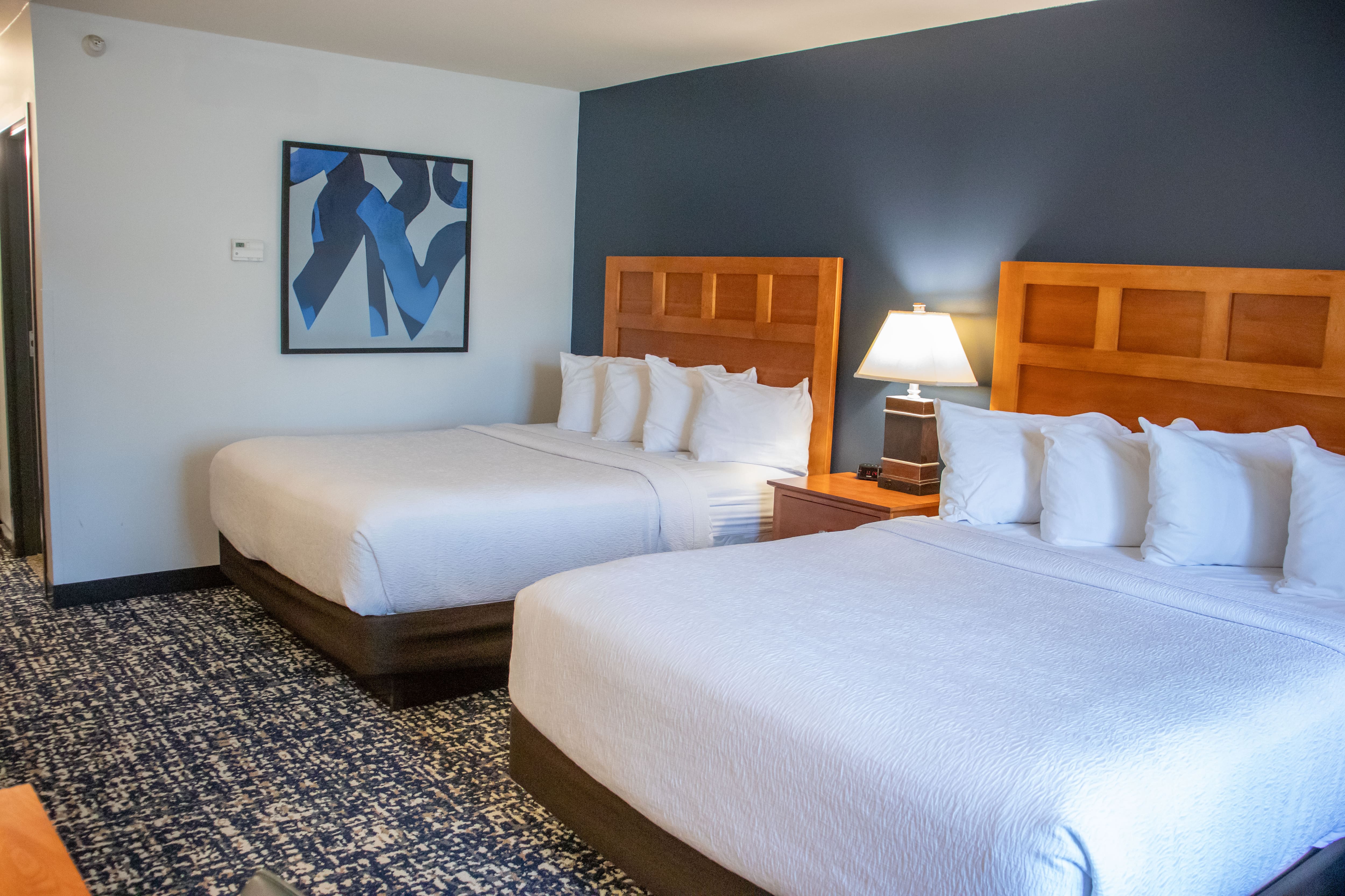 Guest room at the Wyndham Bloomington - Mall of America in Bloomington, Minnesota