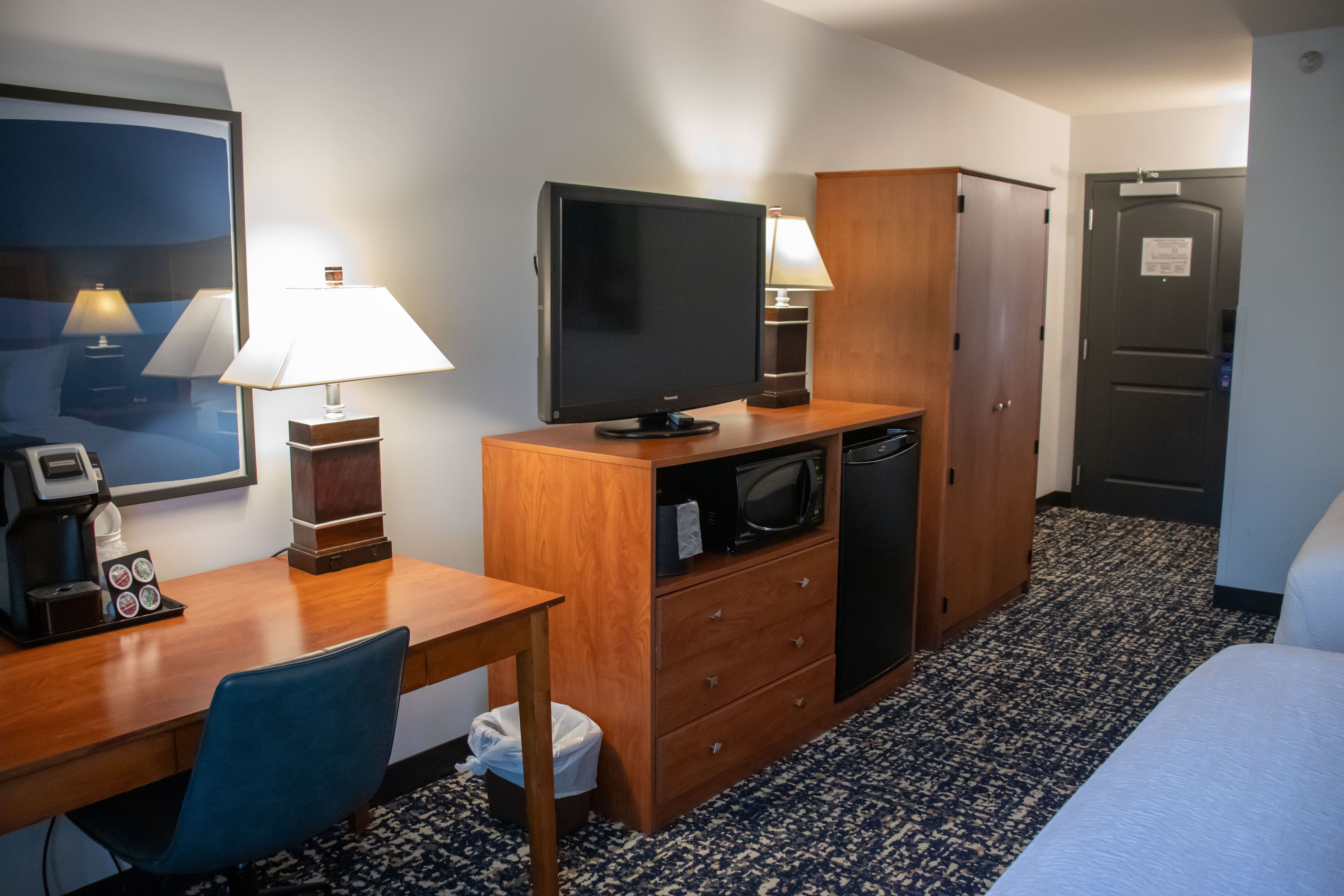 Guest room at the Wyndham Bloomington - Mall of America in Bloomington, Minnesota