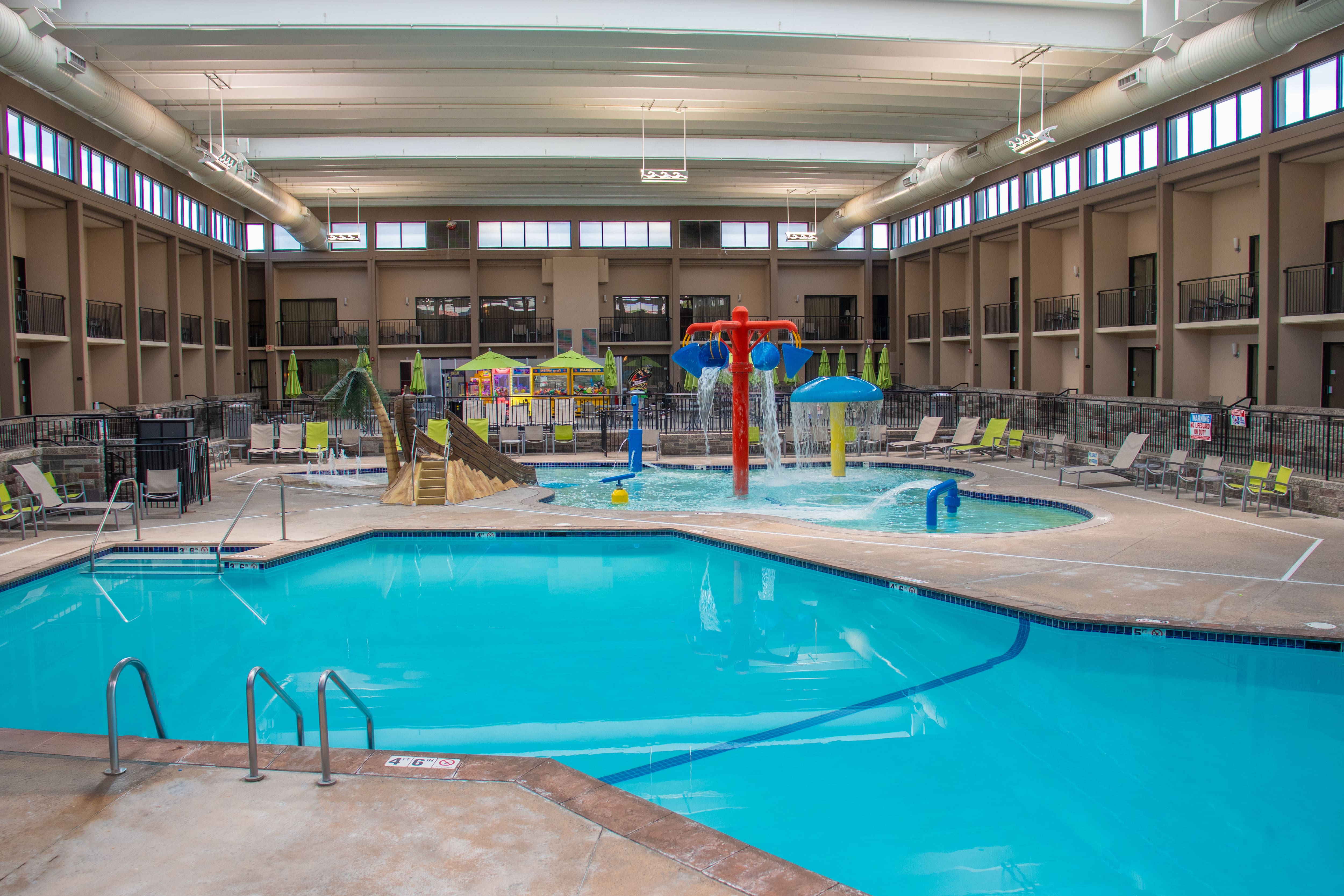 Pool at the Wyndham Bloomington - Mall of America in Bloomington, Minnesota
