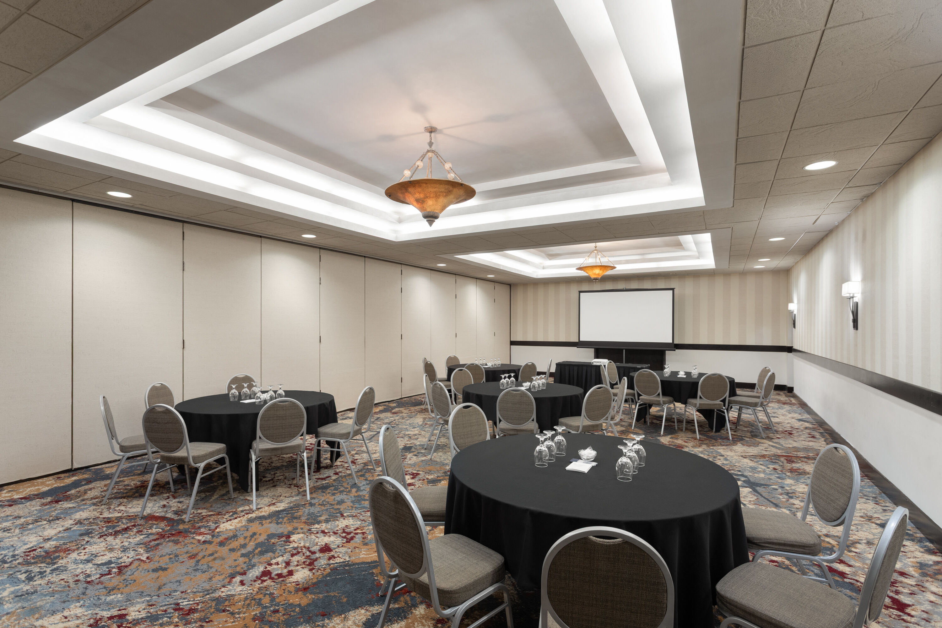 Wyndham Minneapolis South/Burnsville ballroom in Burnsville, Minnesota