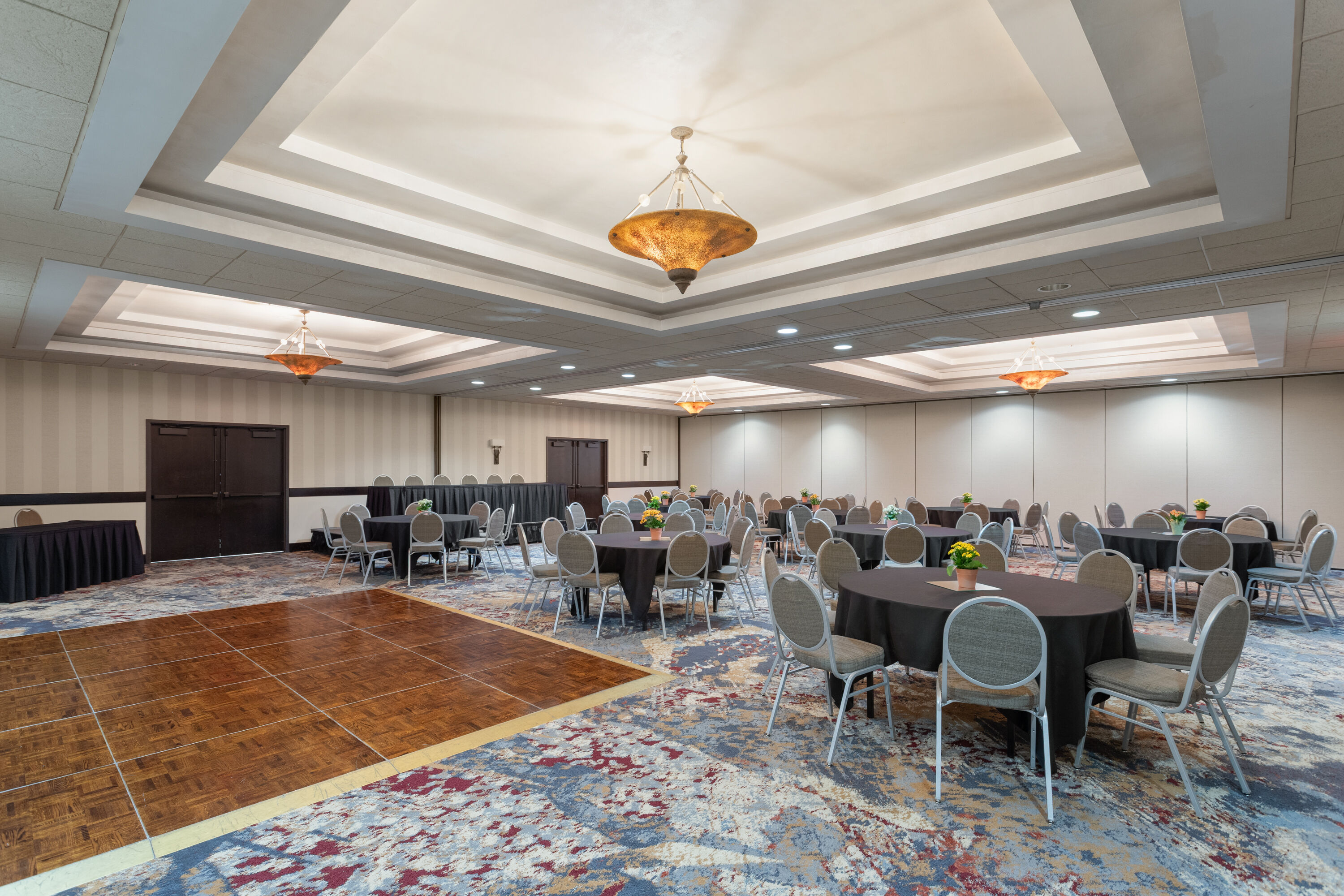 Wyndham Minneapolis South/Burnsville ballroom in Burnsville, Minnesota