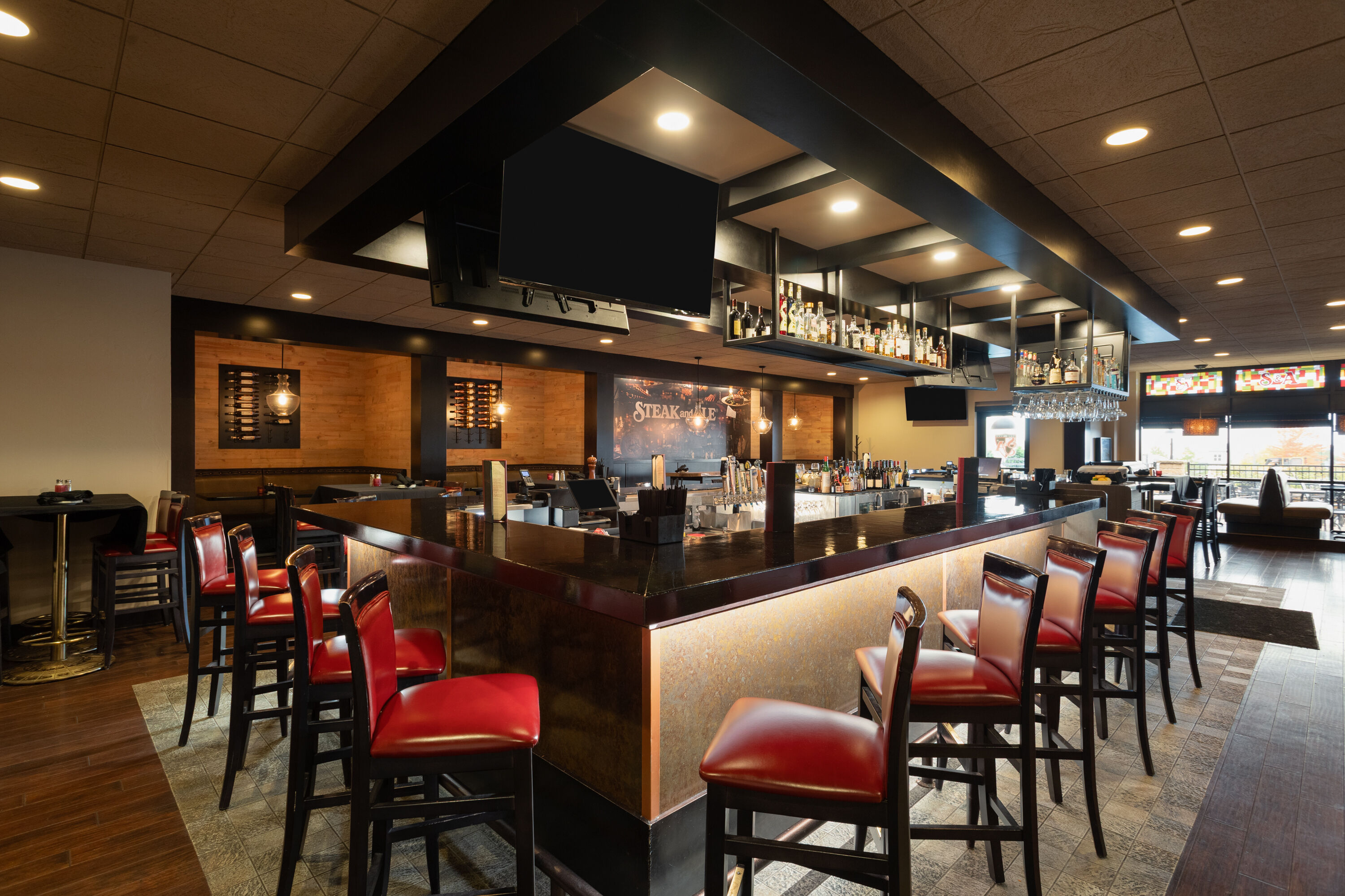 Bar at Wyndham Minneapolis South/Burnsville in Burnsville, Minnesota