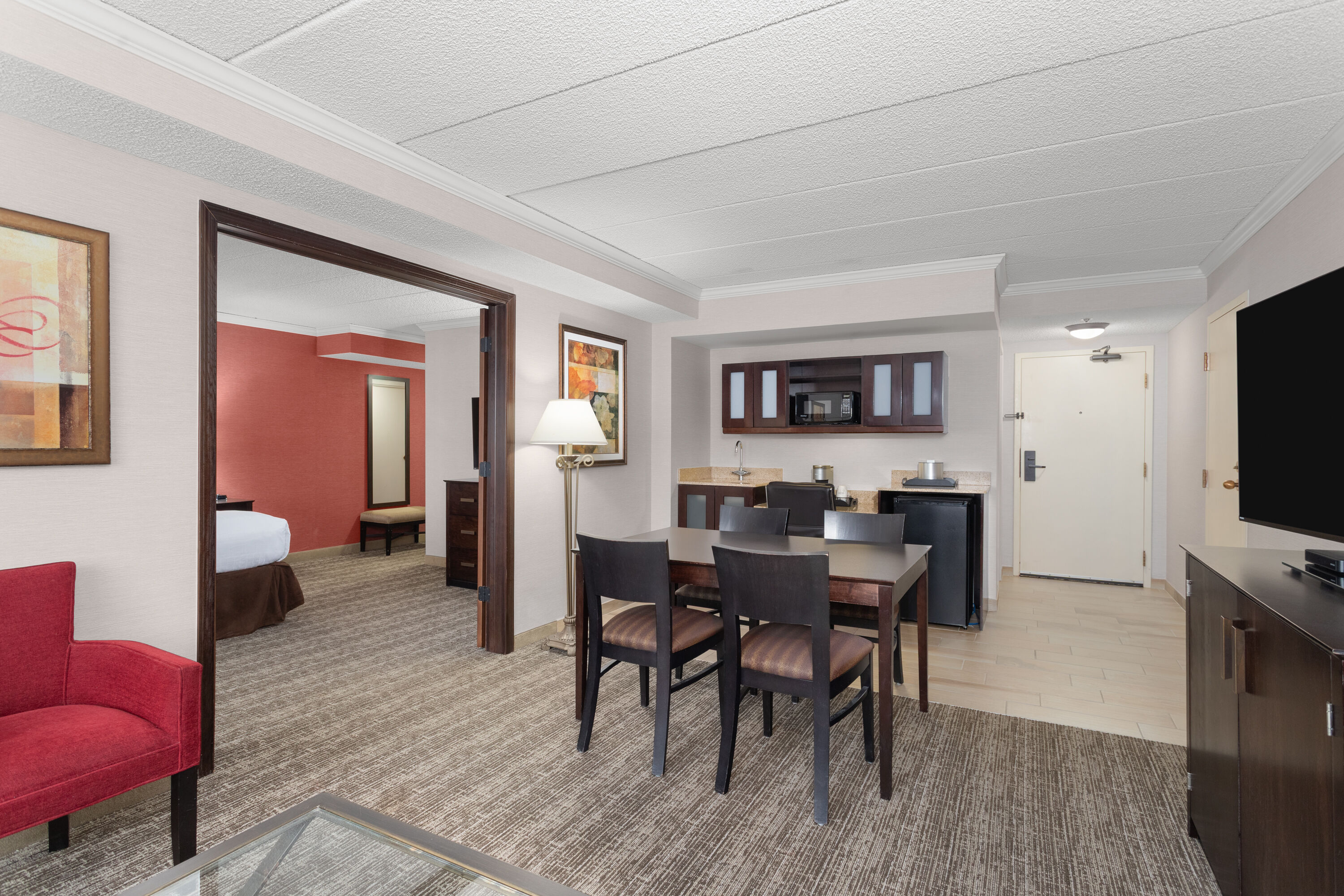 Wyndham Minneapolis South/Burnsville suite in Burnsville, Minnesota
