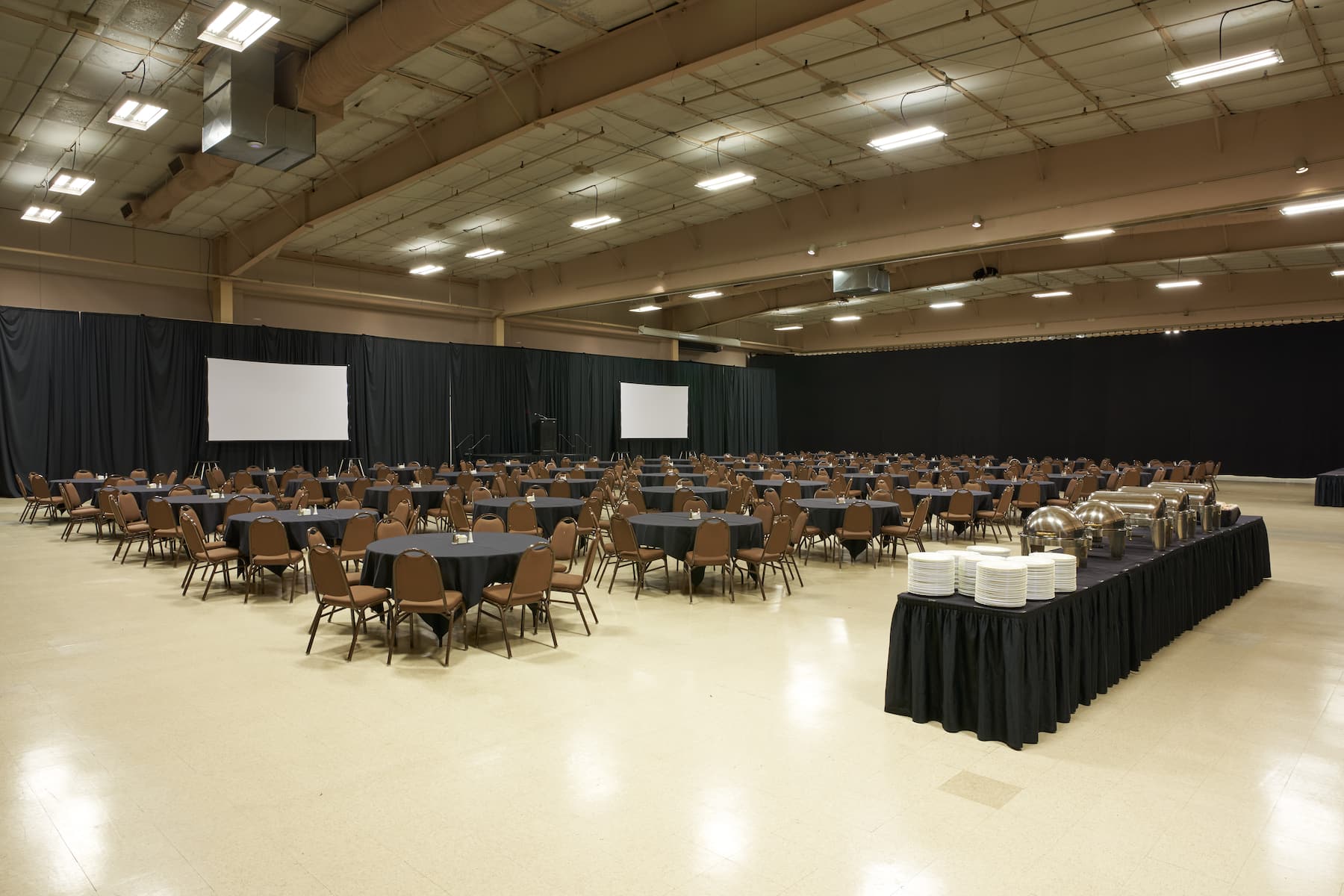 Meeting room at Wyndham Executive Center Columbia in Columbia, Missouri