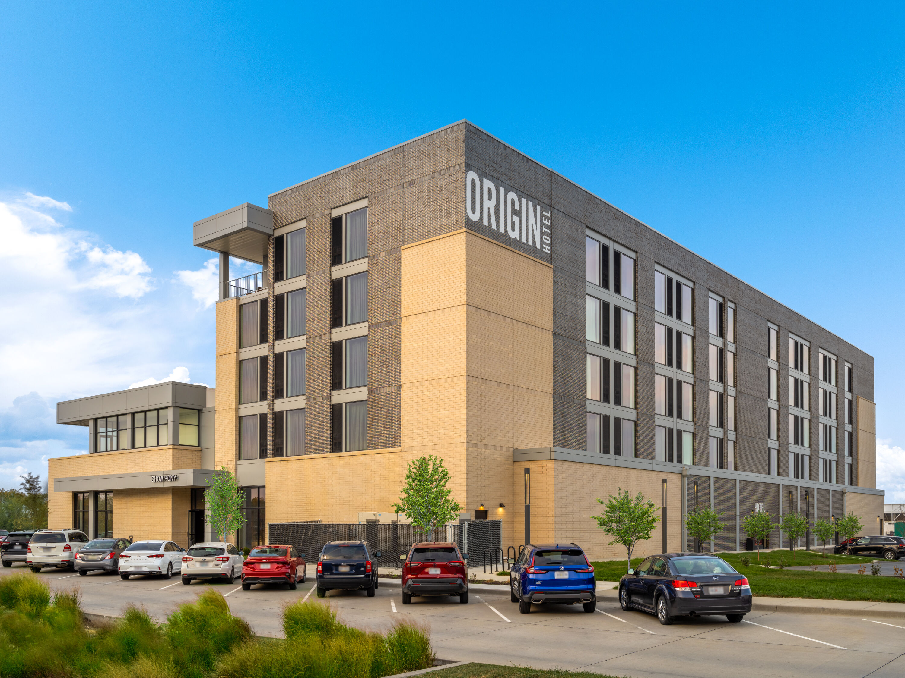 Exterior Day Image of Origin Kansas City Riverfront, a Wyndham Hotel hotel in Kansas City, Missouri