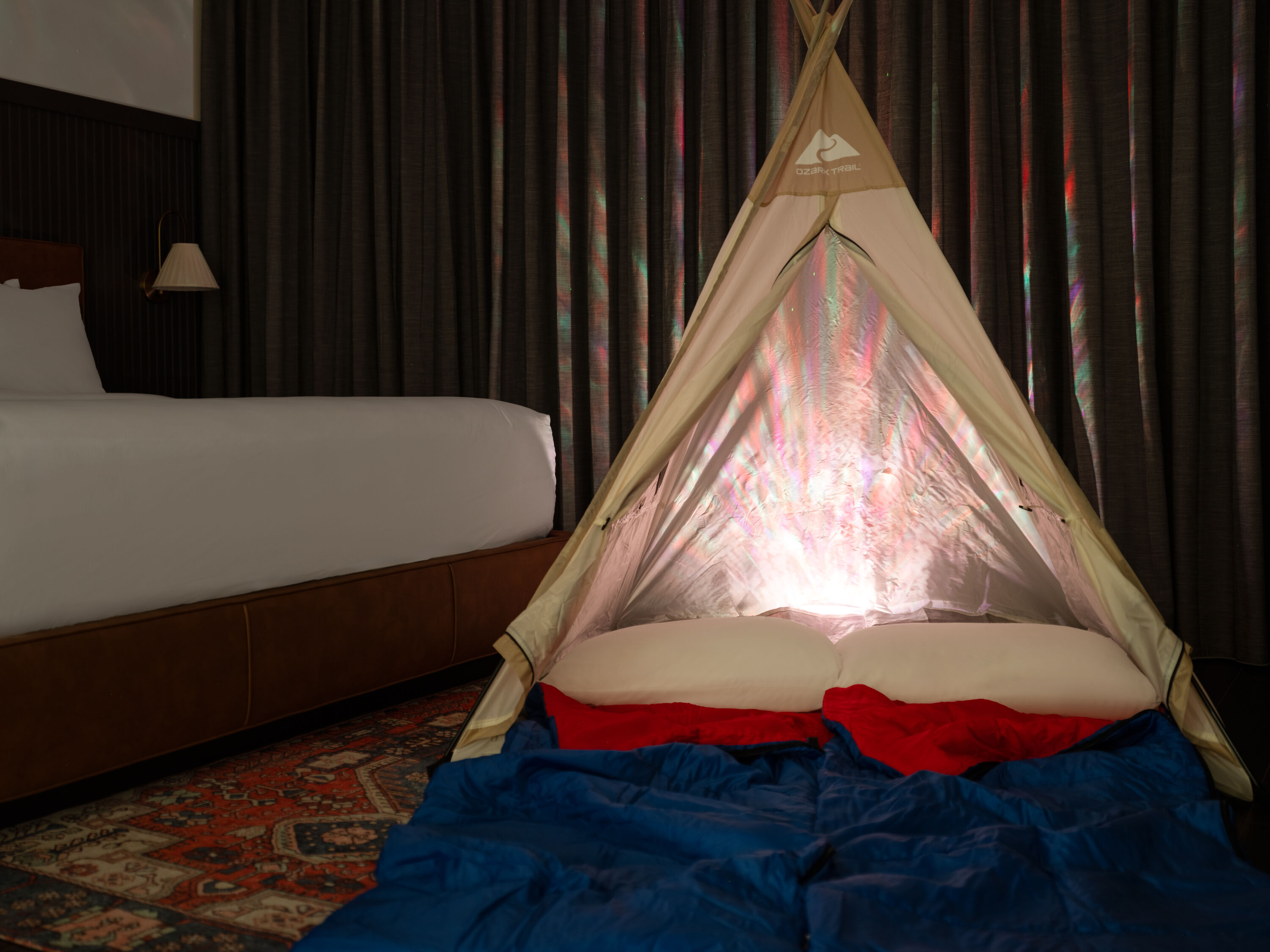 Guest room amenity at Origin Kansas City Riverfront, a Wyndham Hotel in Kansas City, Missouri